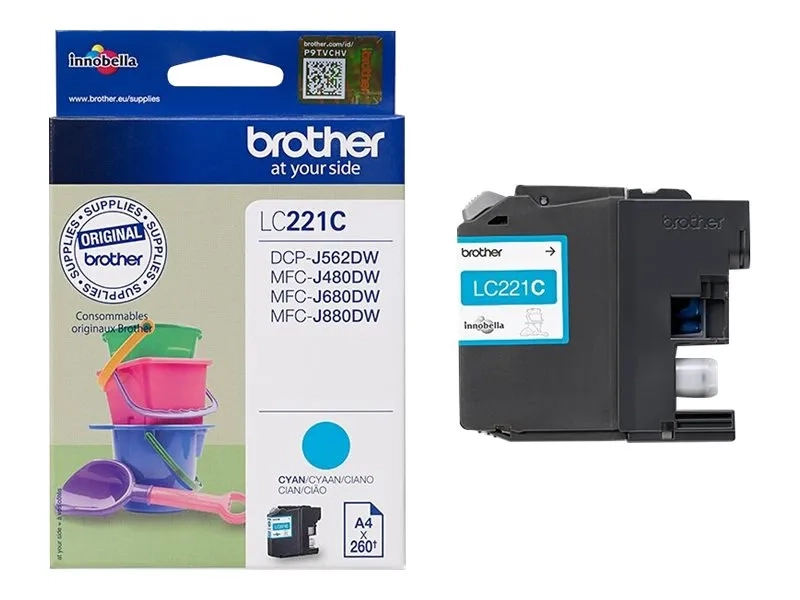 Brother LC221C