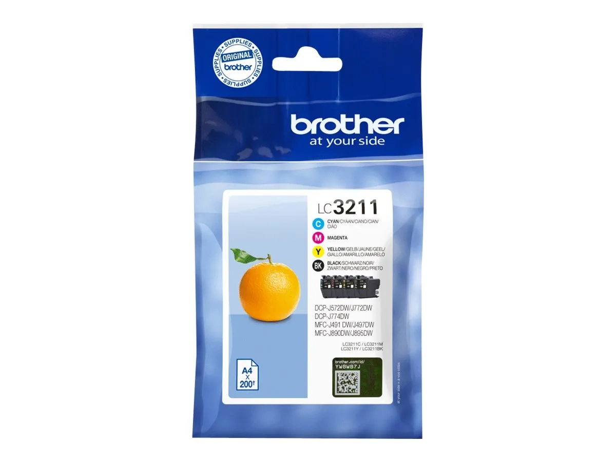 Brother LC3211 Value Pack