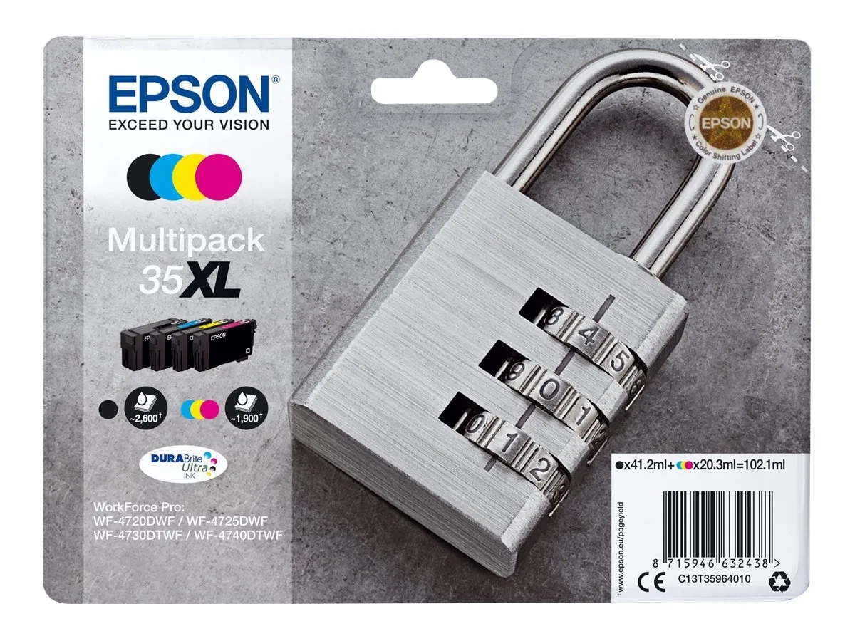 Epson 35XL Multipack
