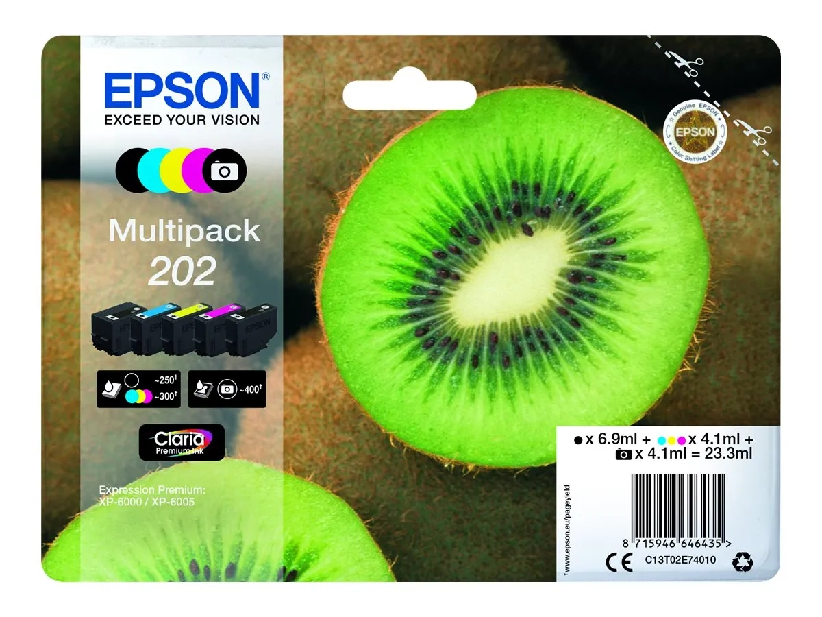 Epson Multipack 202