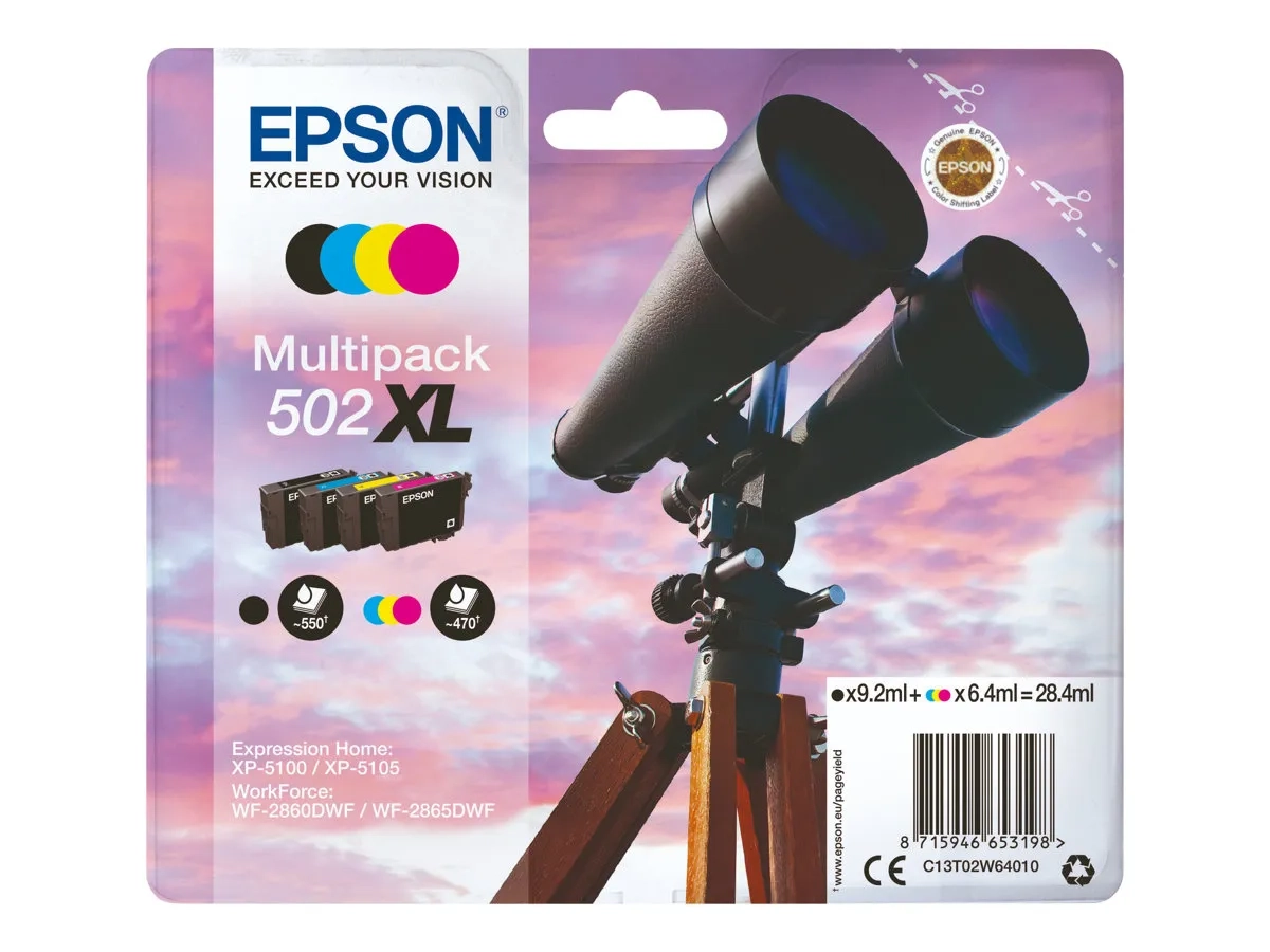Epson 502XL Multipack