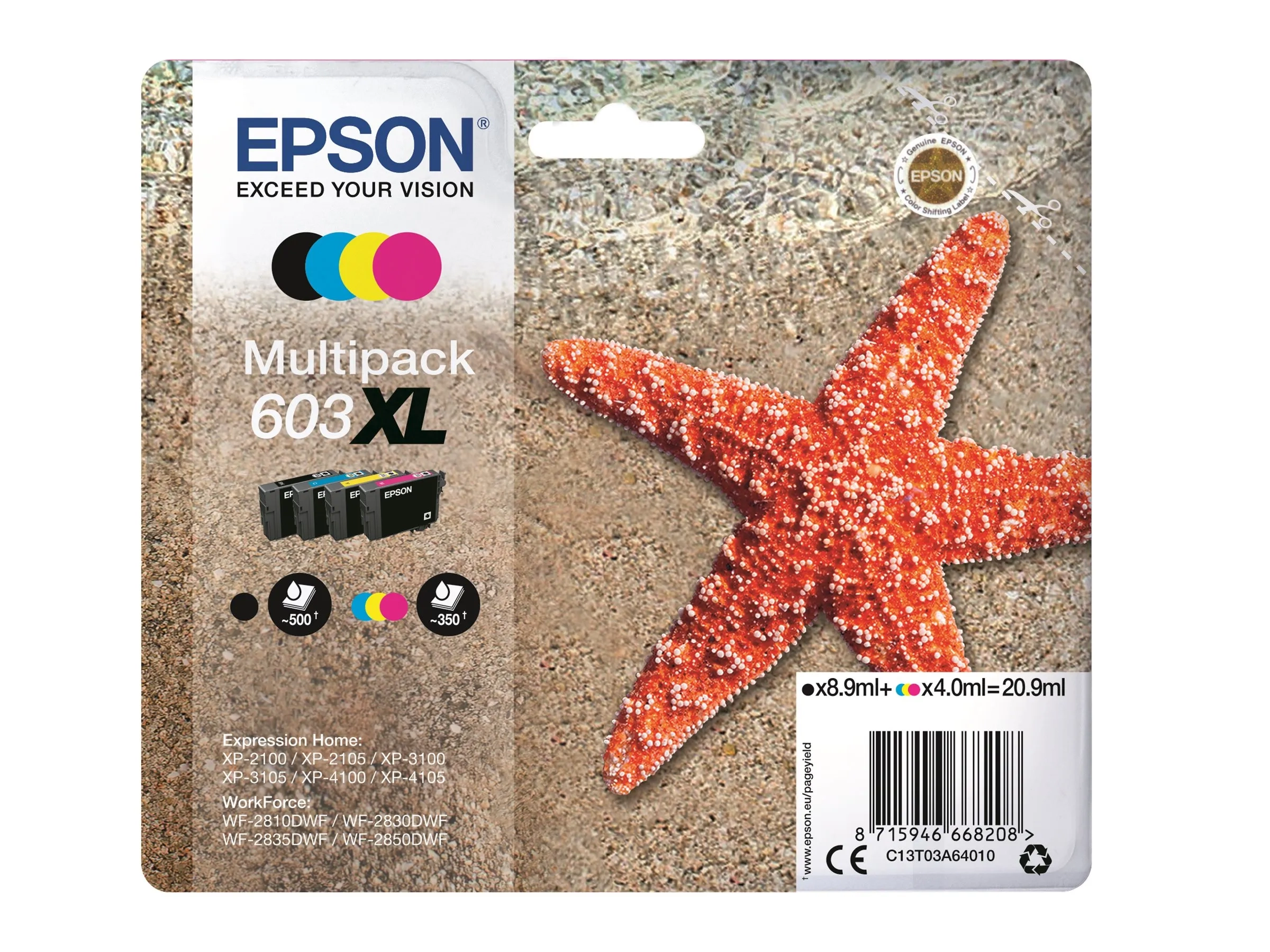 Epson 603XL Multipack