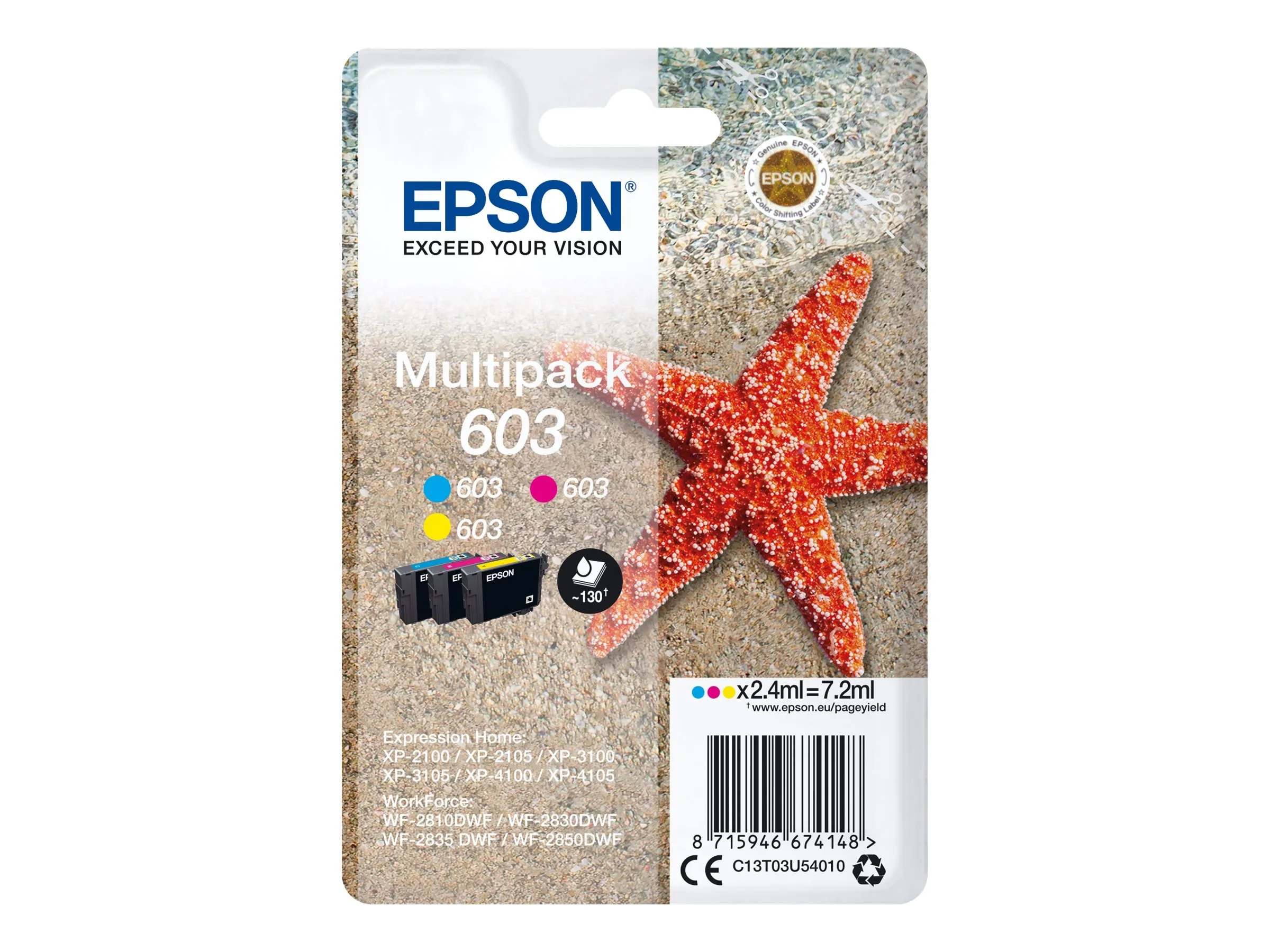 Epson 603 Multipack