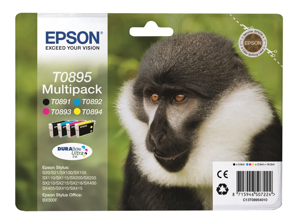 Epson T0895 Multipack