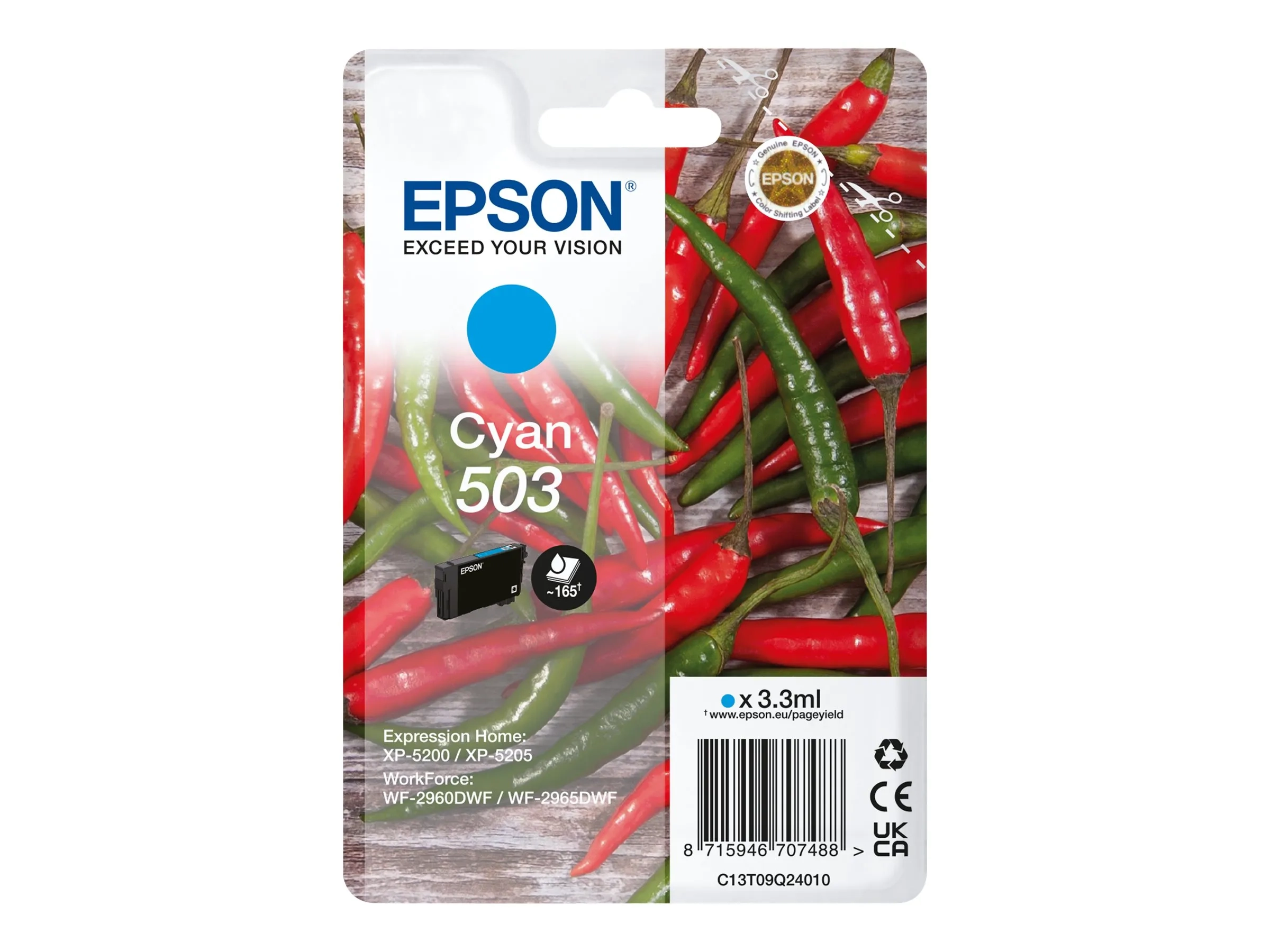 Epson 503 Singlepack