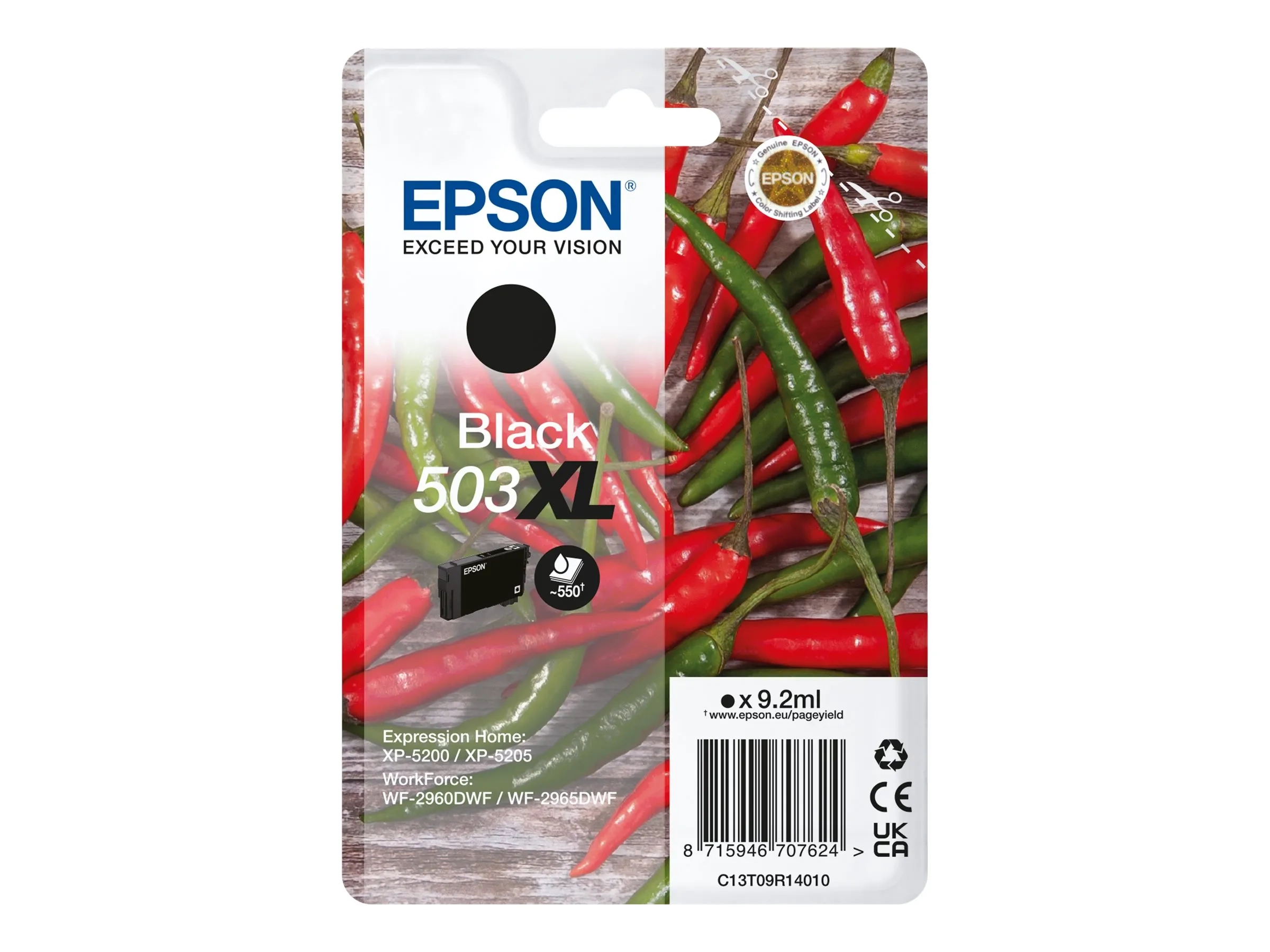 Epson 503XL Singlepack