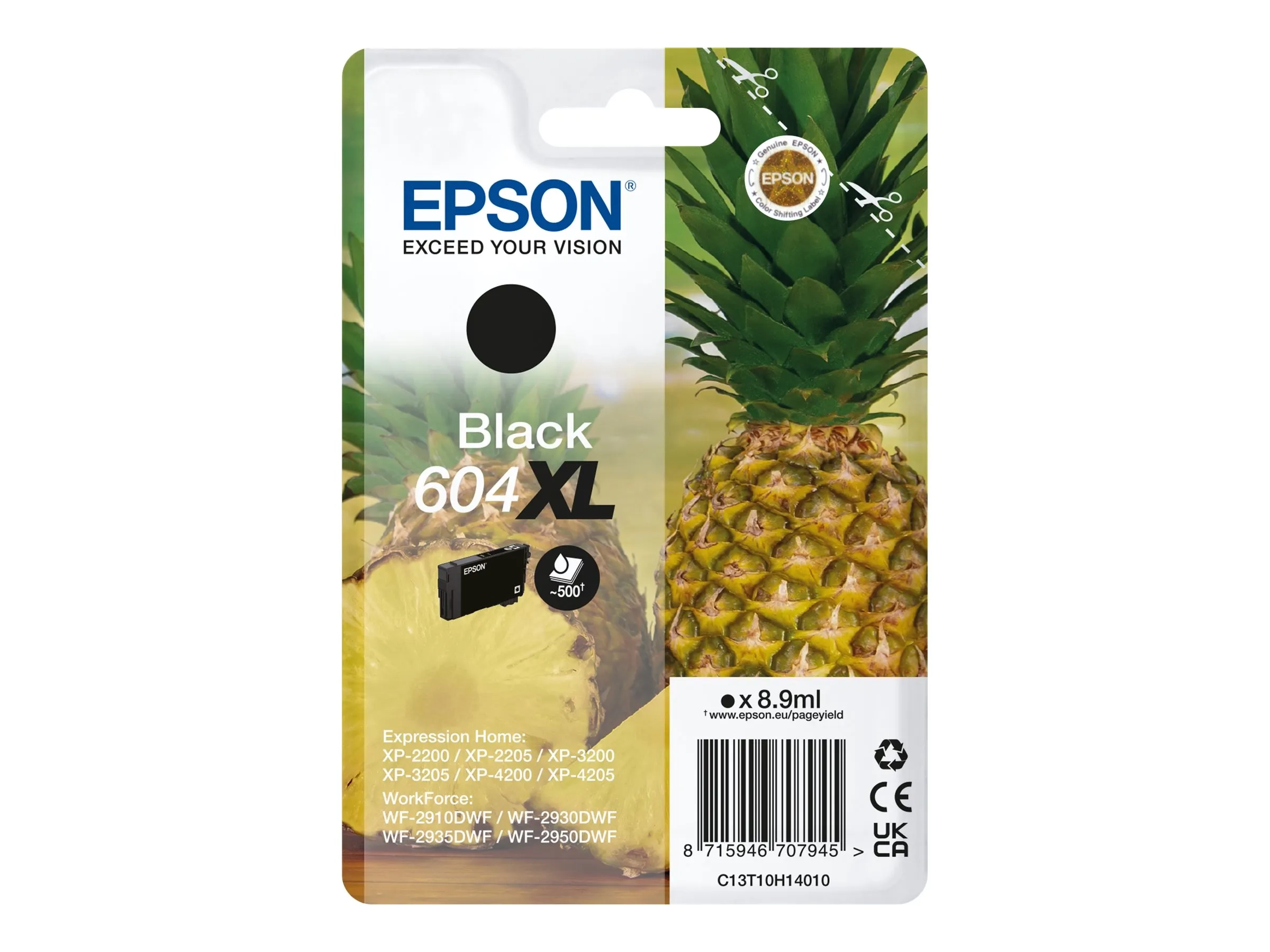 Epson 604XL Singlepack