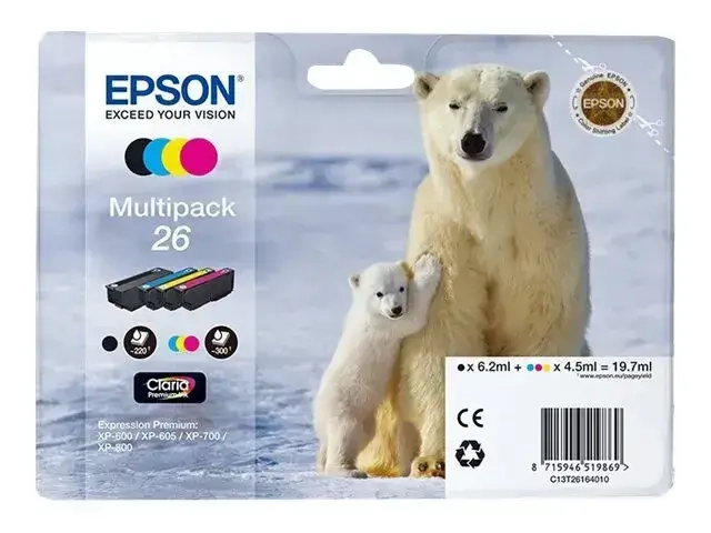 Epson 26 Multipack