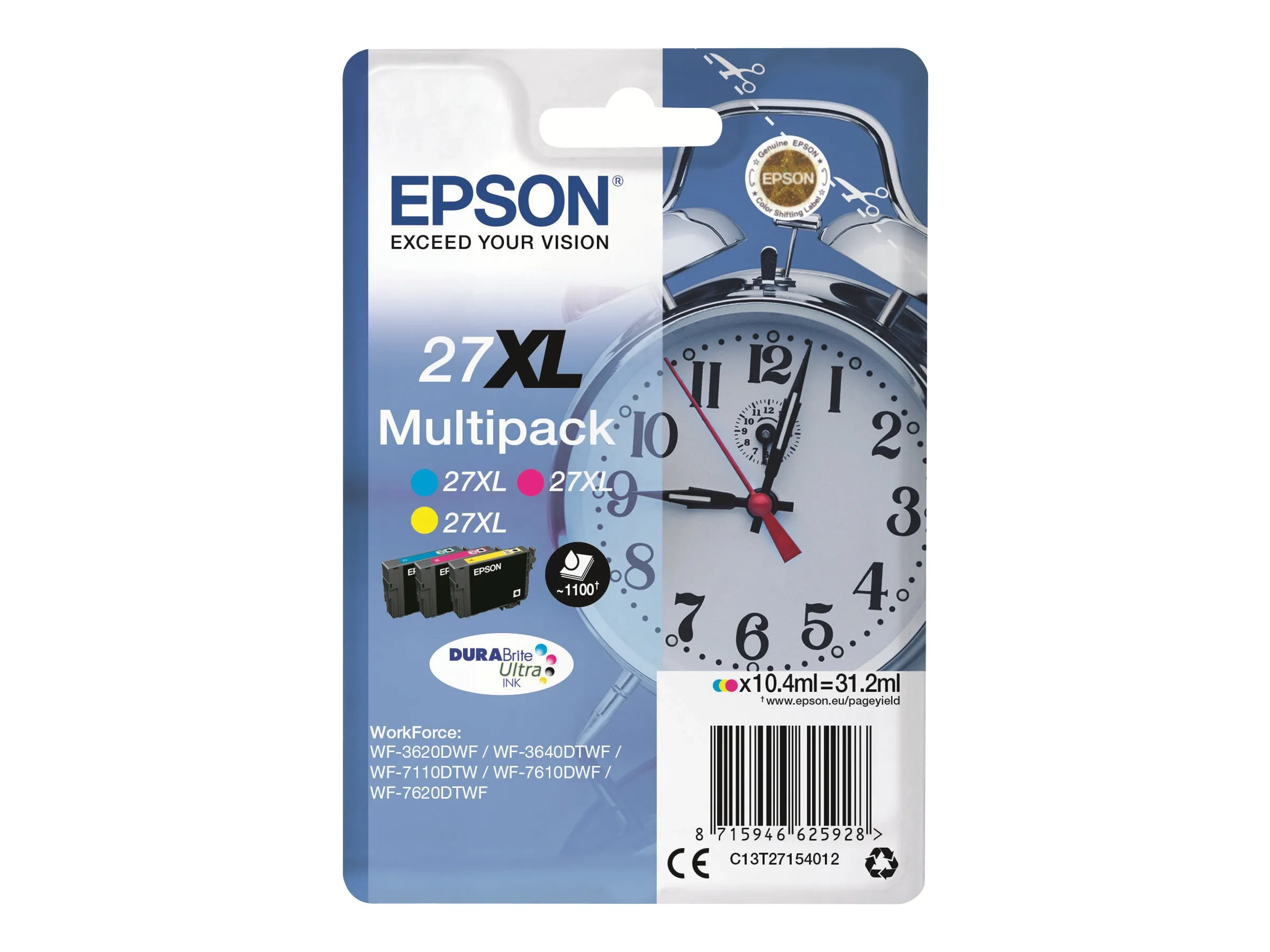 Epson 27XL Multipack