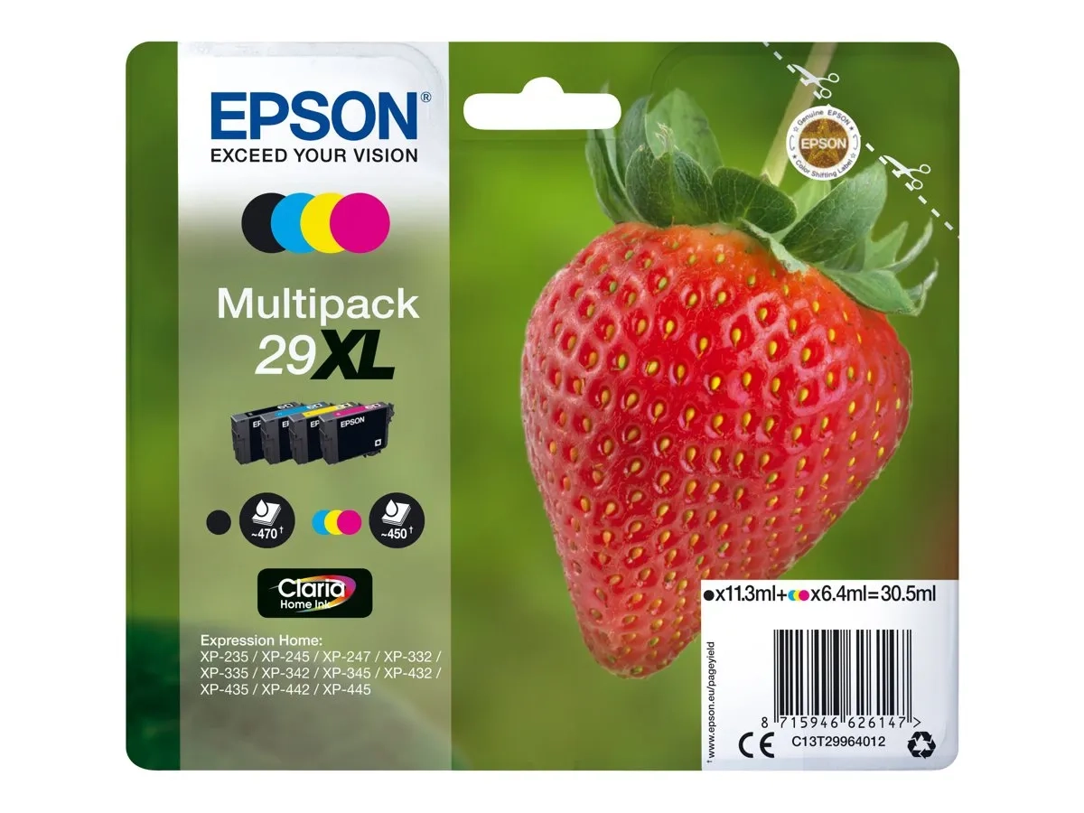 Epson 29XL Multipack