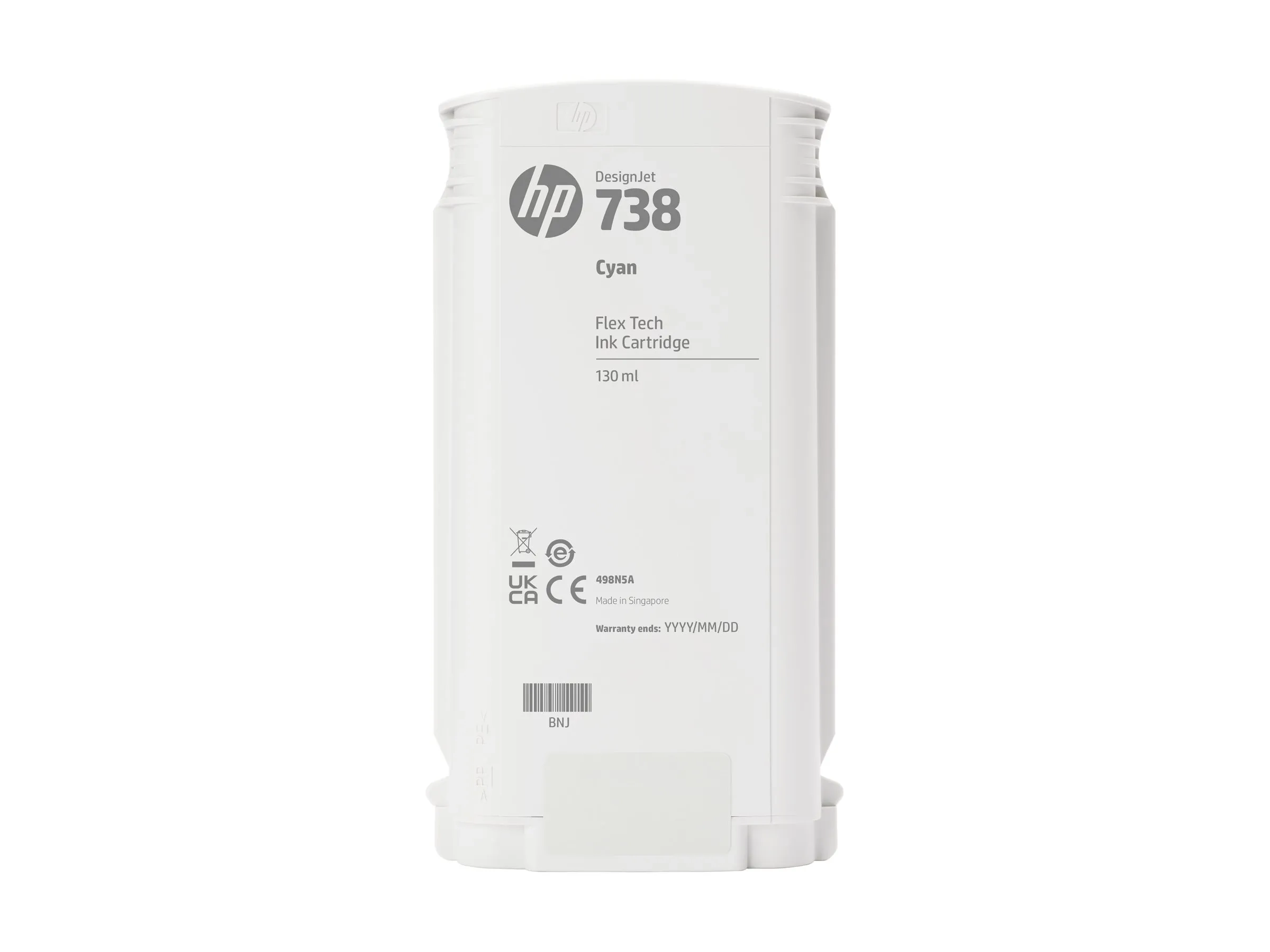 HP 738