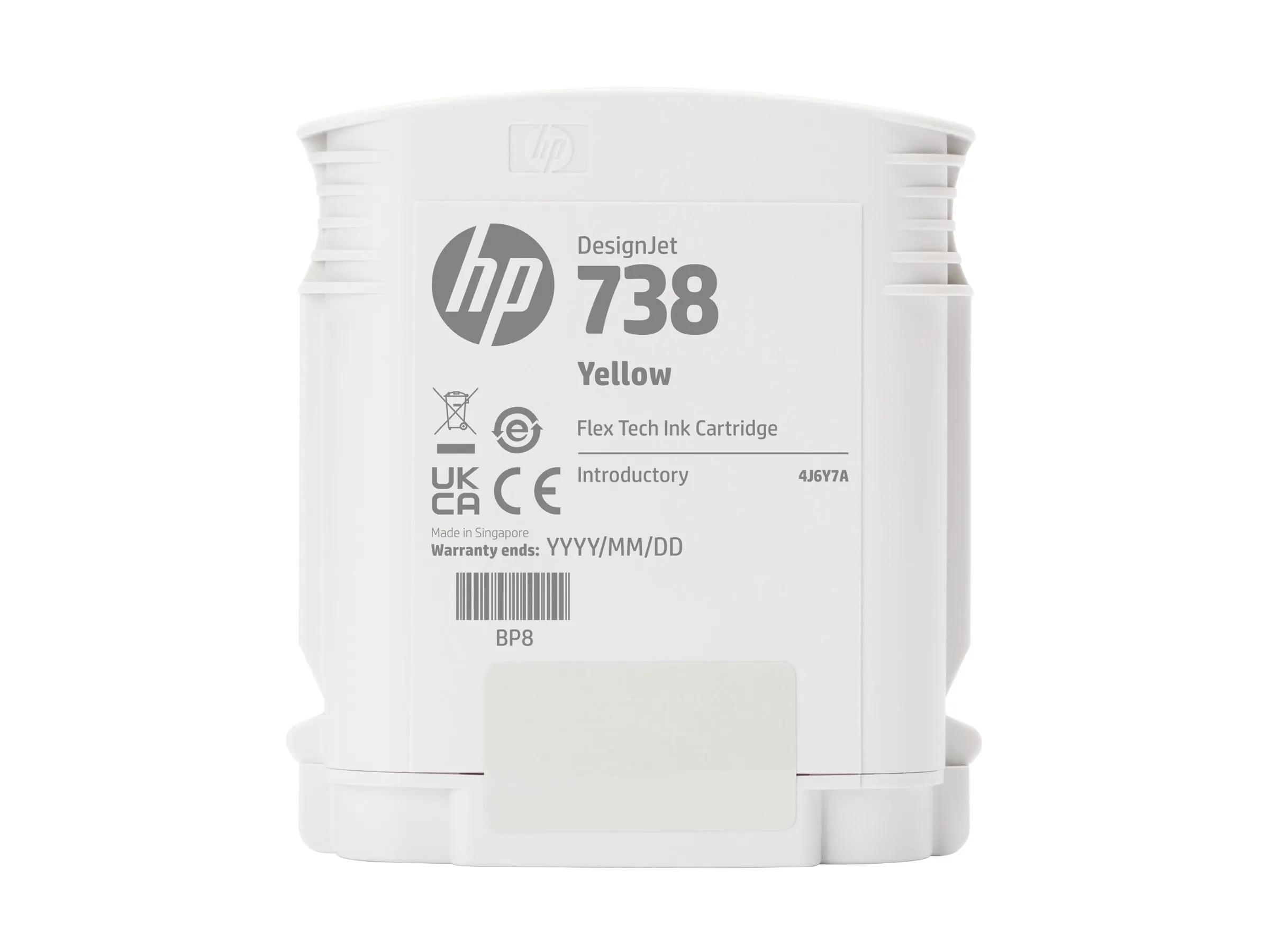 HP 738