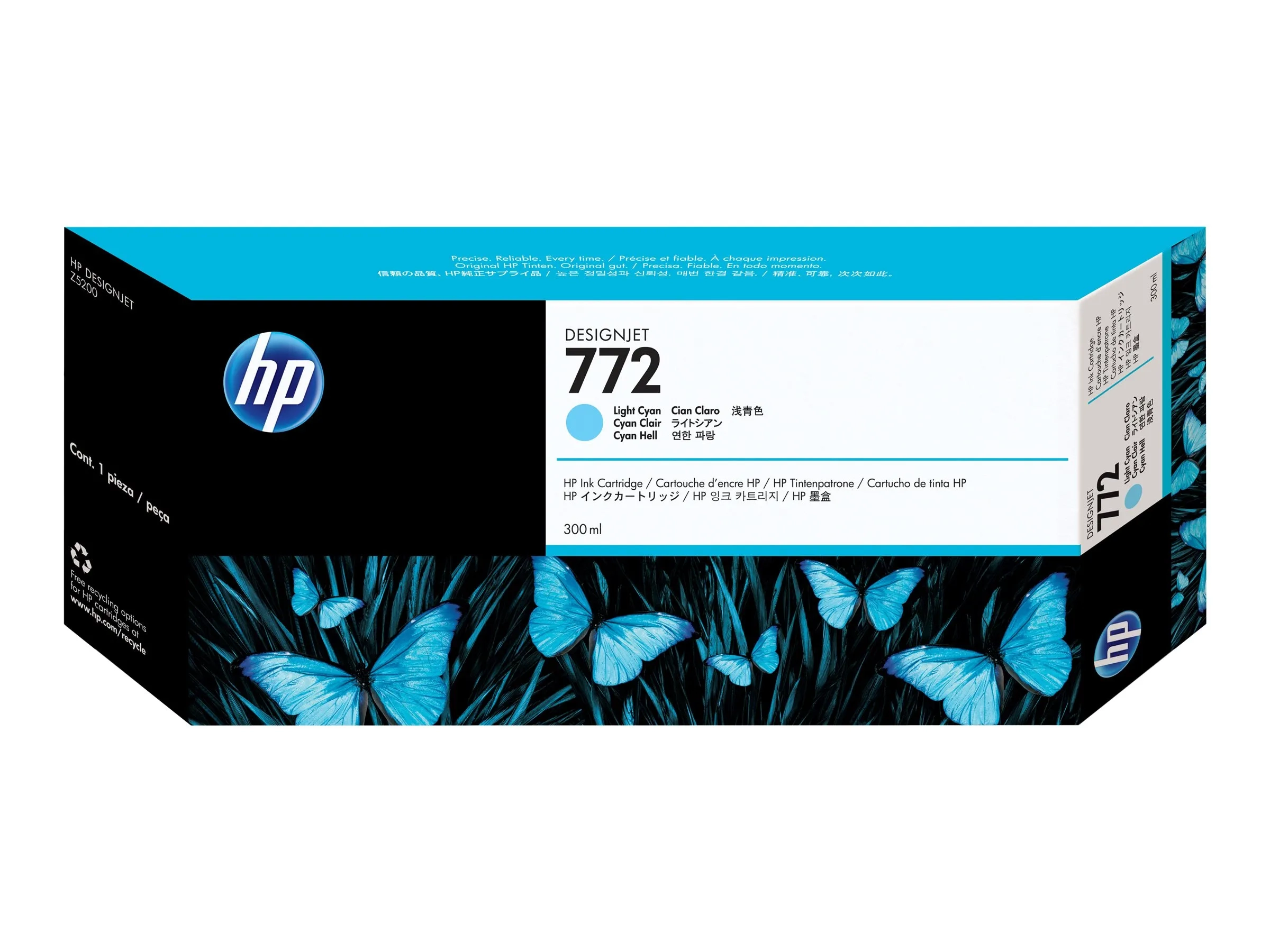 HP 772