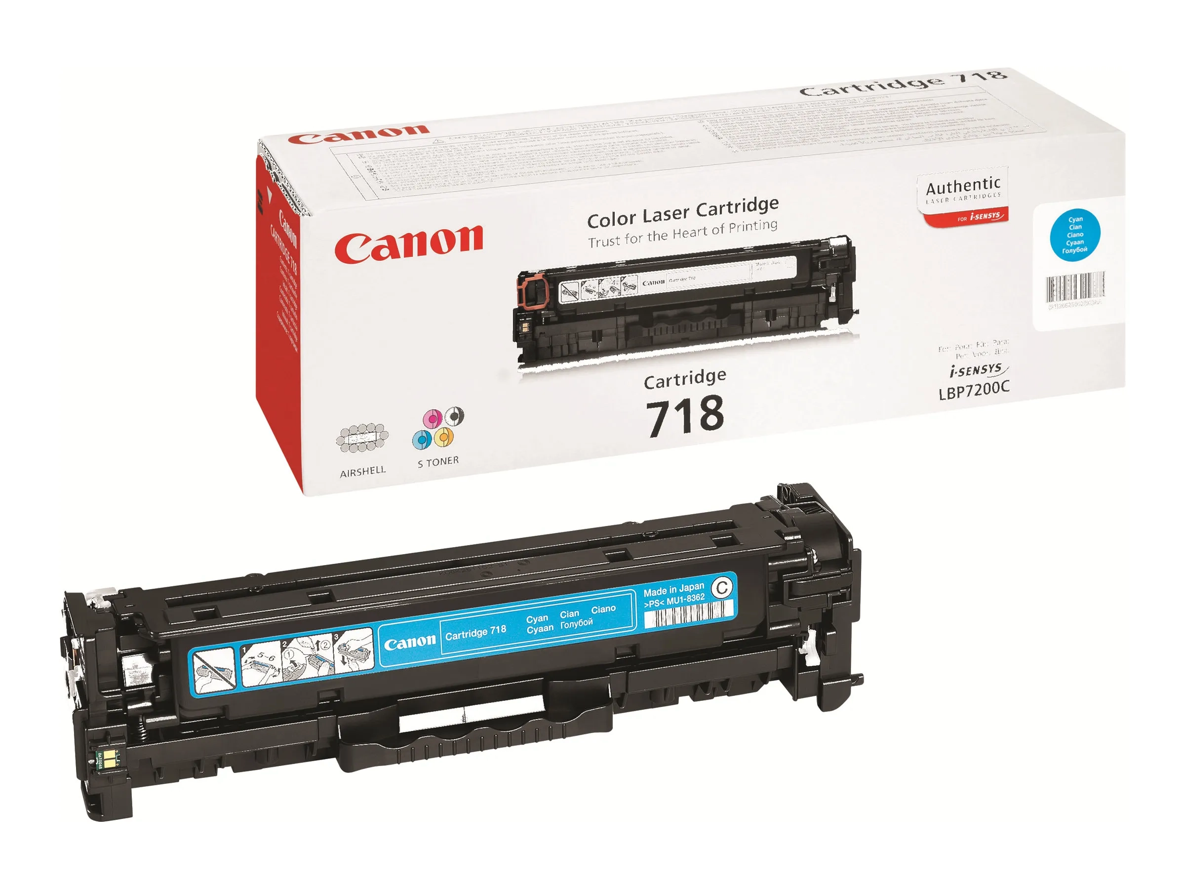 Canon 718 Cyan