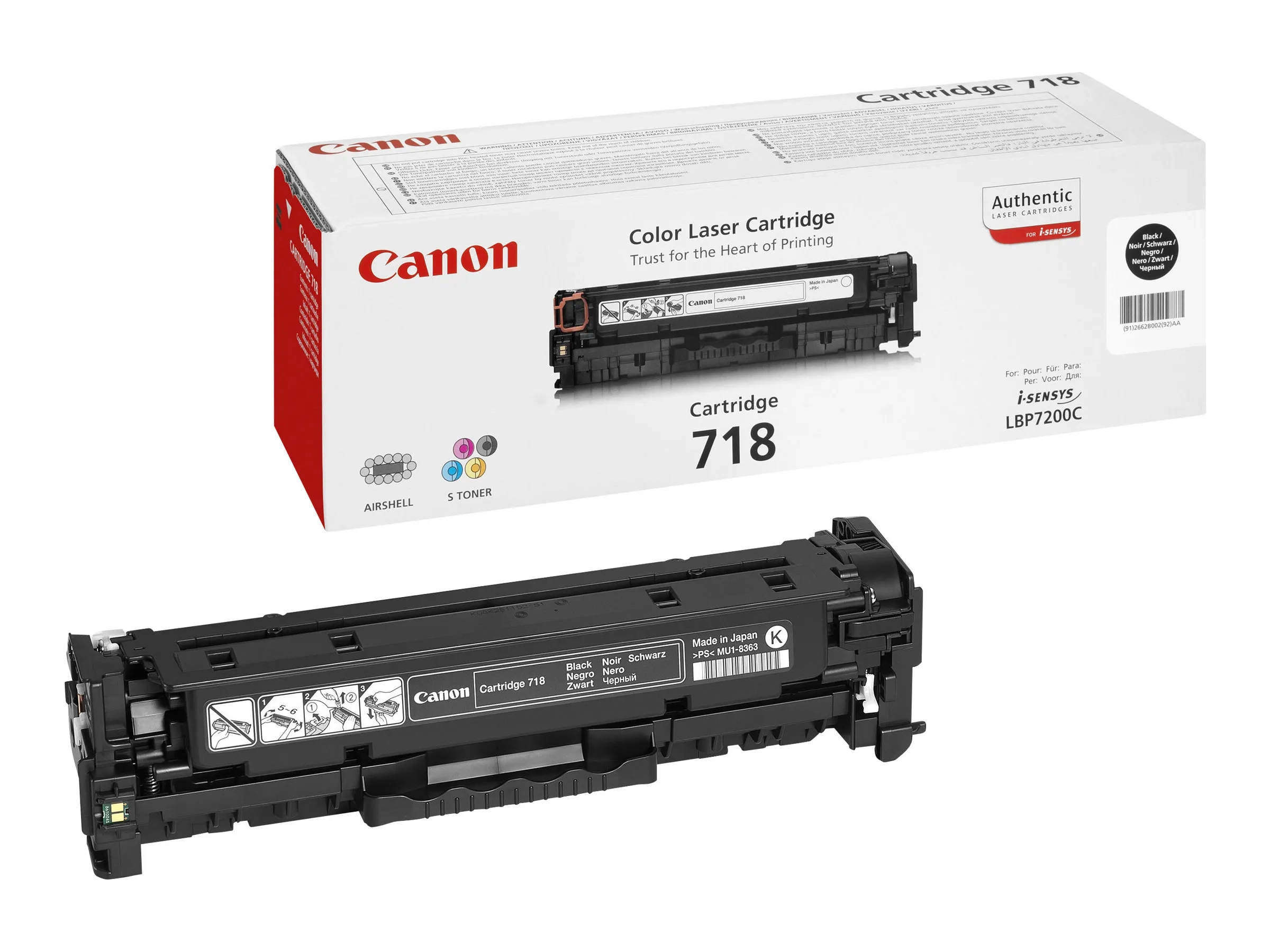 Canon 718 Black