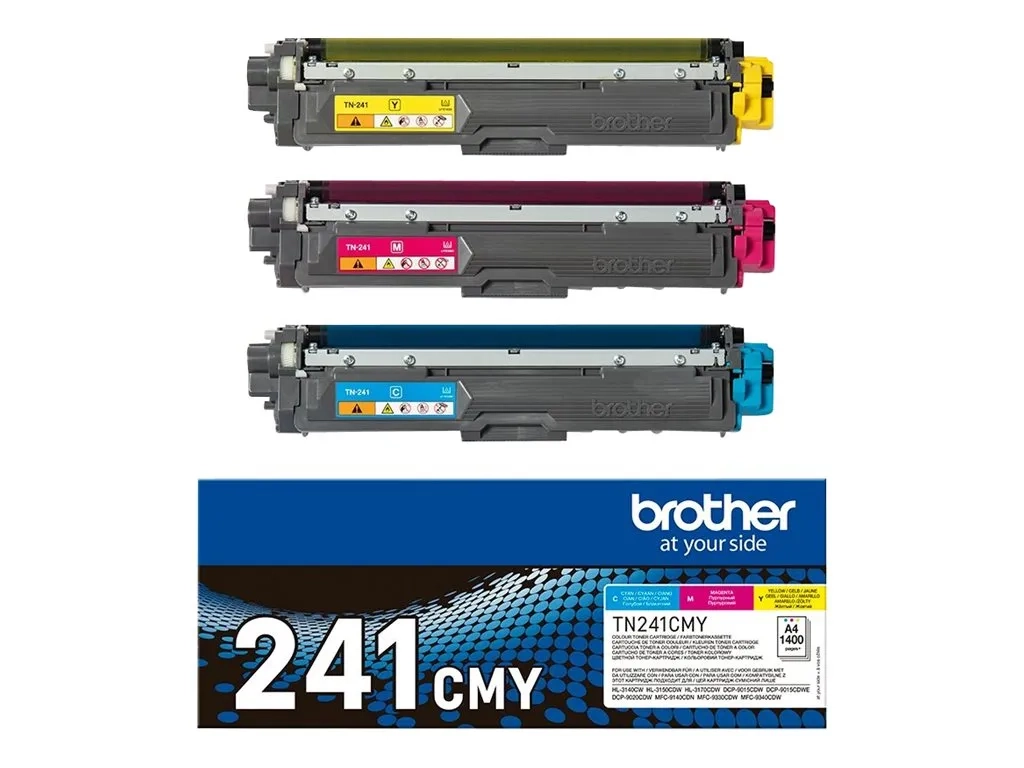 Brother TN241CMY