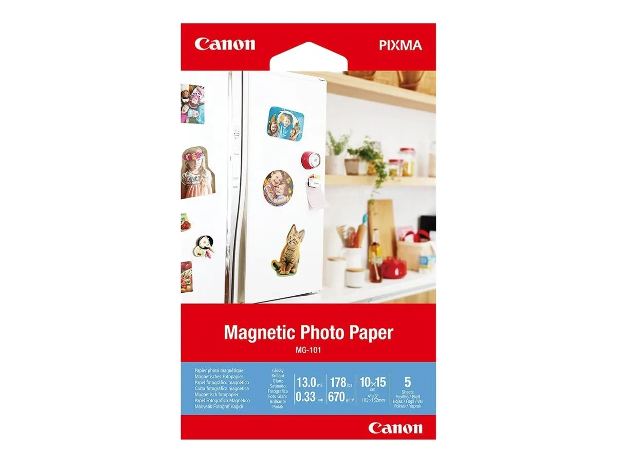 Canon Magnetic Photo Paper MG
