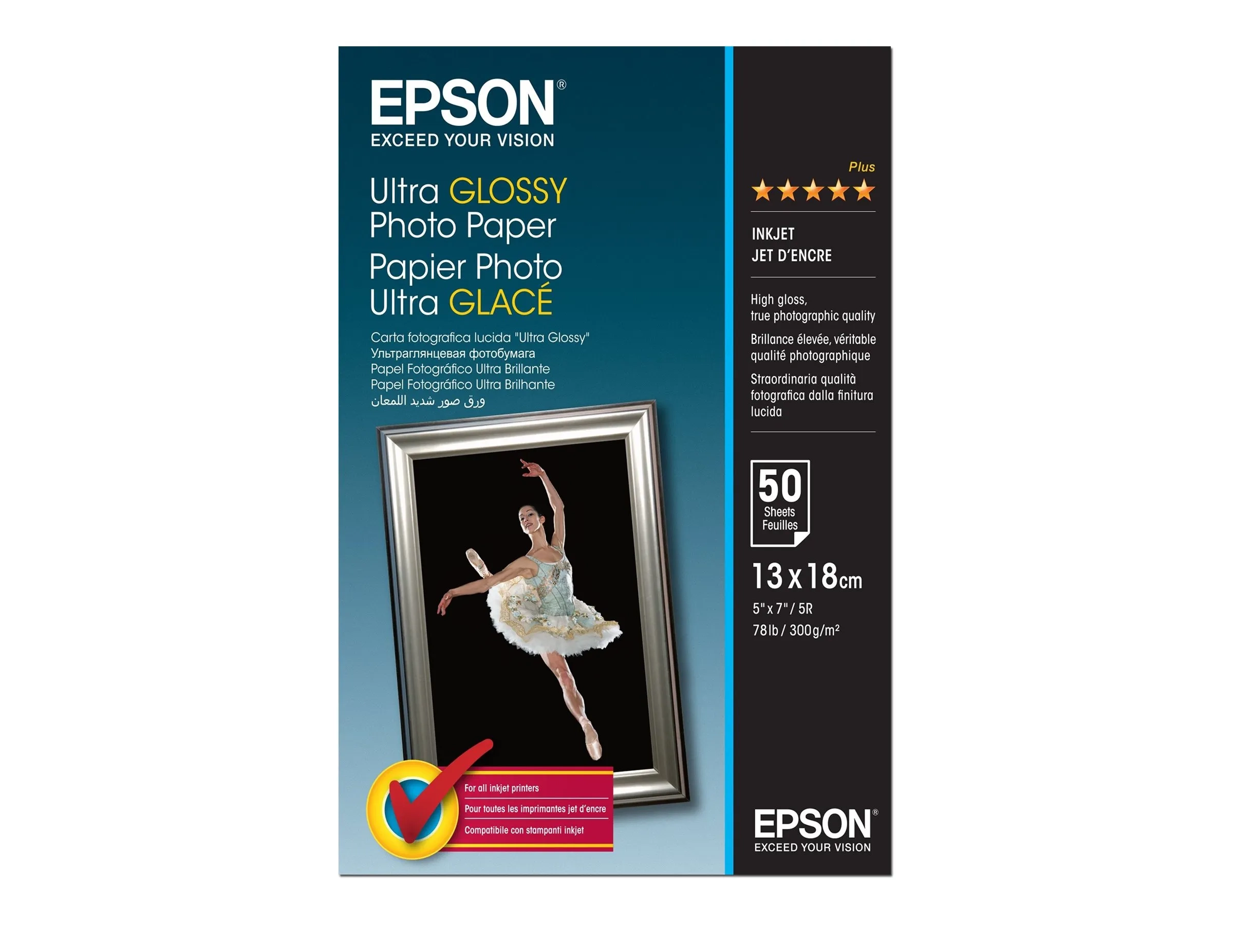 Epson Ultra Glossy Photo Paper
