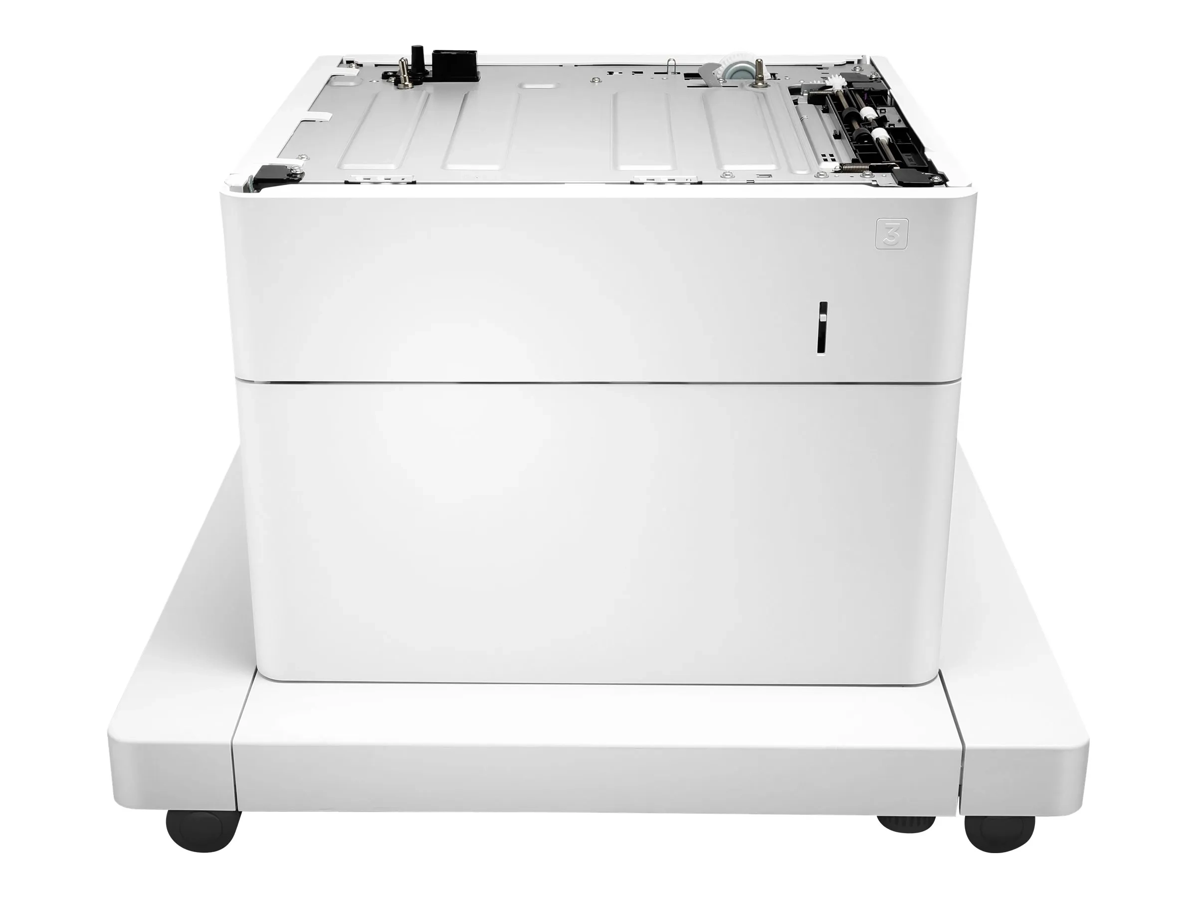 HP Paper Feeder and Cabinet