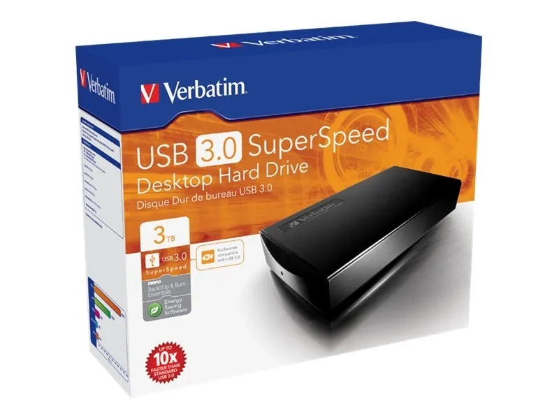 Verbatim Desktop Hard Drive