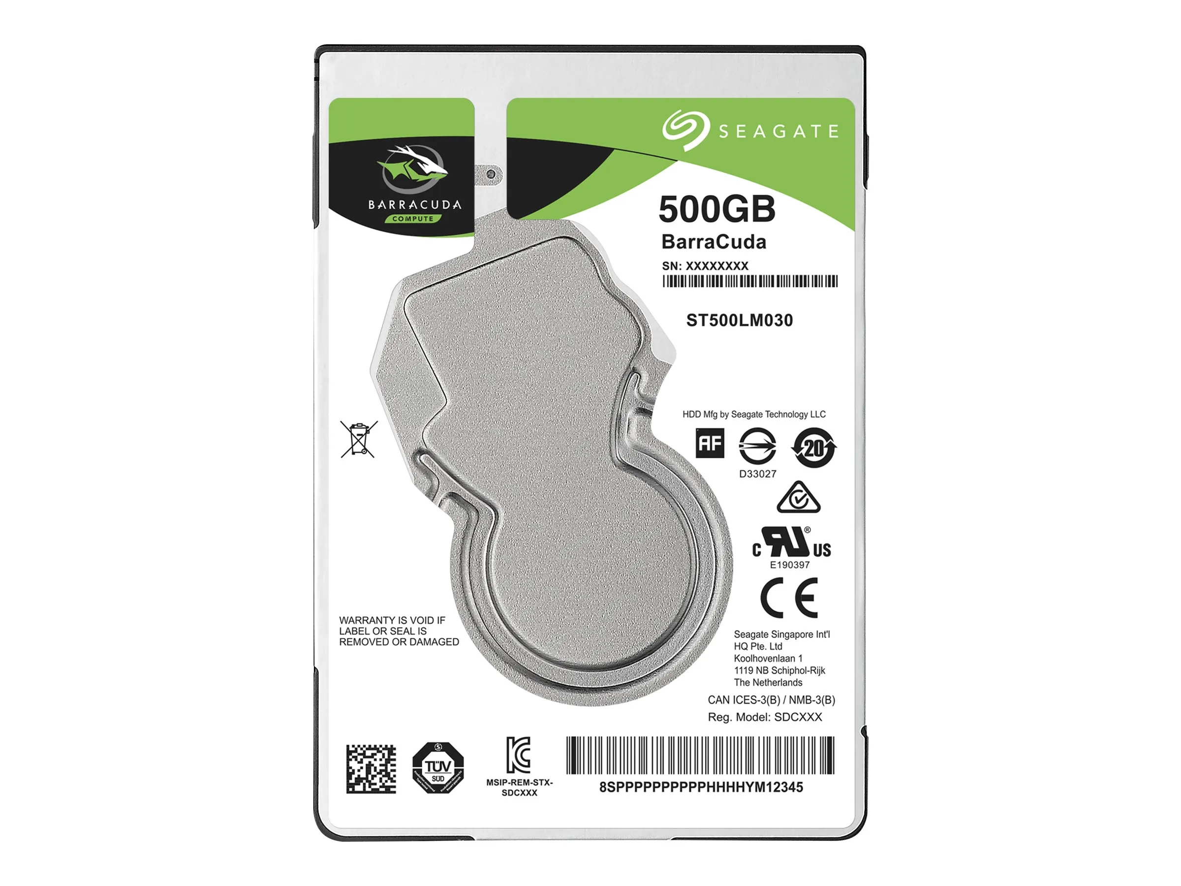 Seagate Guardian BarraCuda ST500LM030