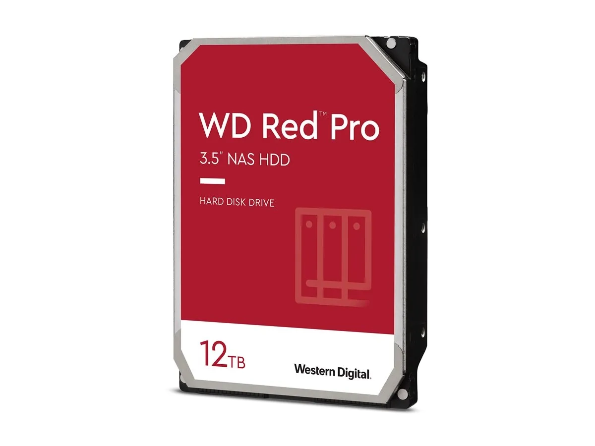 WD Red Pro WD122KFBX