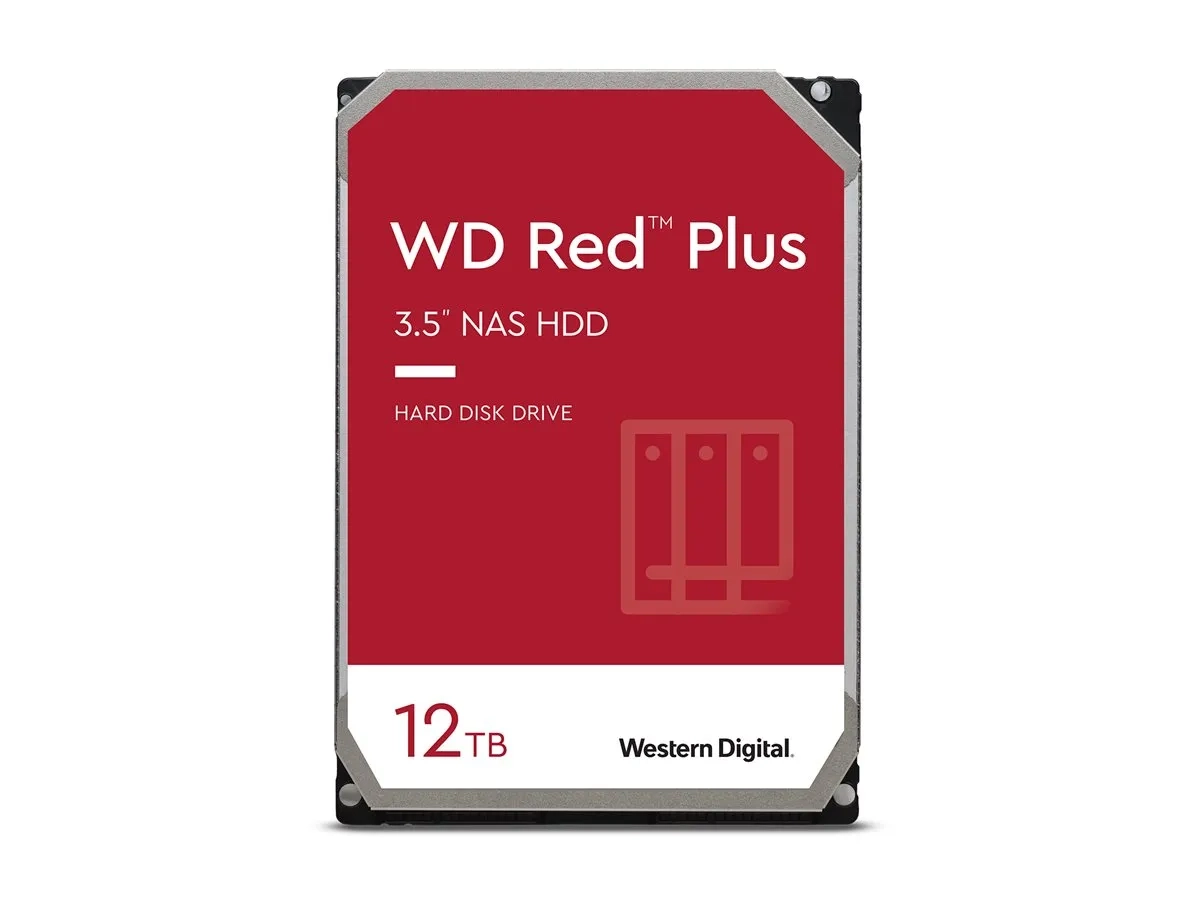 WD Red Plus WD120EFGX