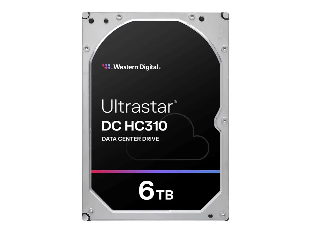 WD Ultrastar DC HC310 HUS726T6TAL5204