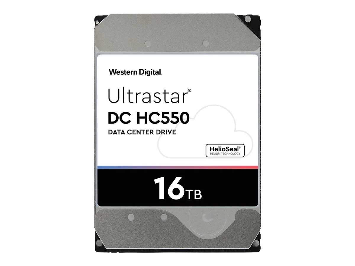 WD Ultrastar DC HC550 WUH721816AL5204