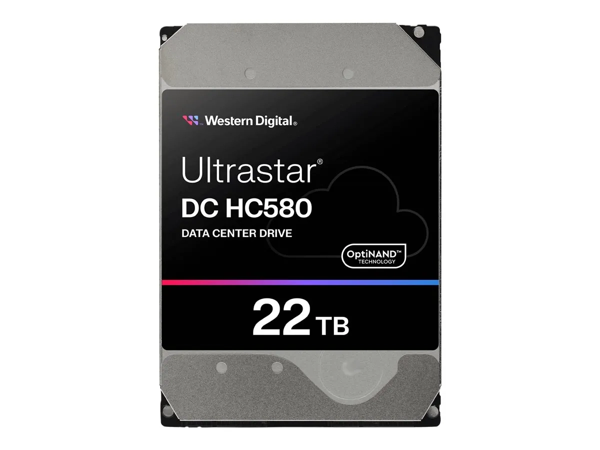 WD Ultrastar DC HC580 WUH722422ALE6L4
