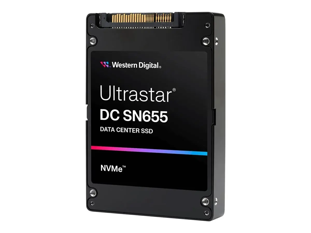WD Ultrastar DC SN655 WUS5EC0B1ESP7Y3