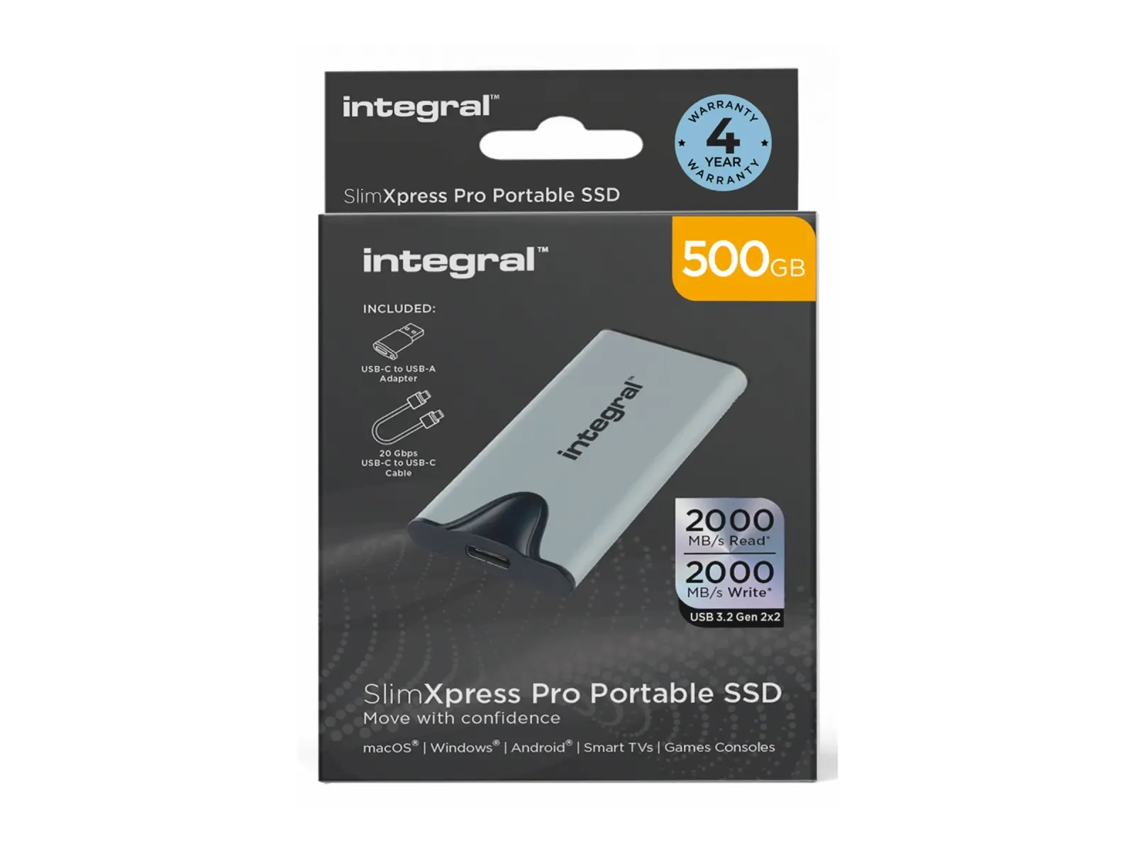 Integral SLIMXPRESS PRO