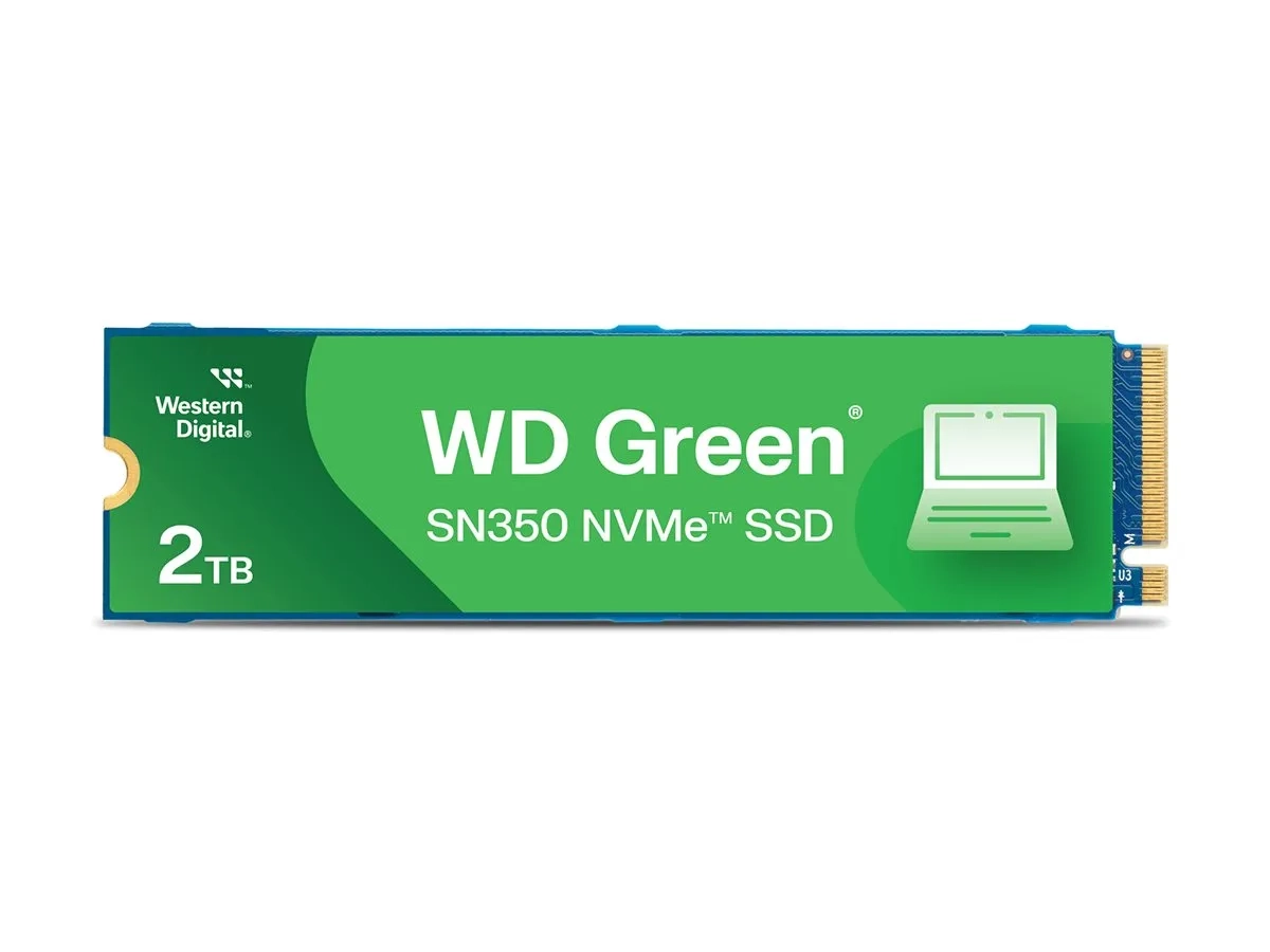 WD Green SN350 NVMe SSD WDS200T3G0C