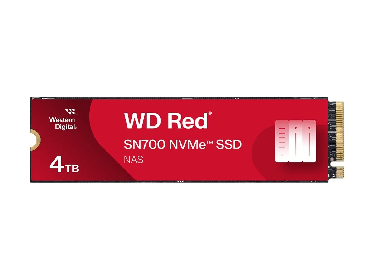 WD Red SN700 WDS400T1R0C