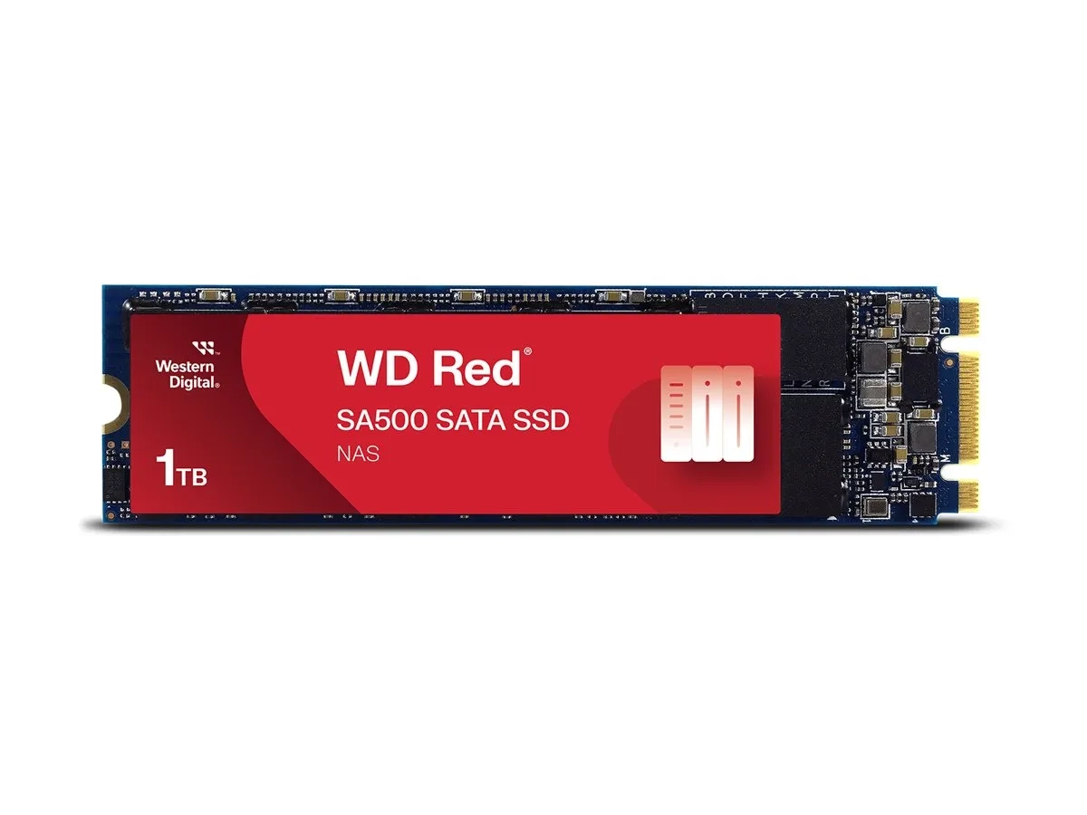 WD Red SA500 WDS100T1R0B
