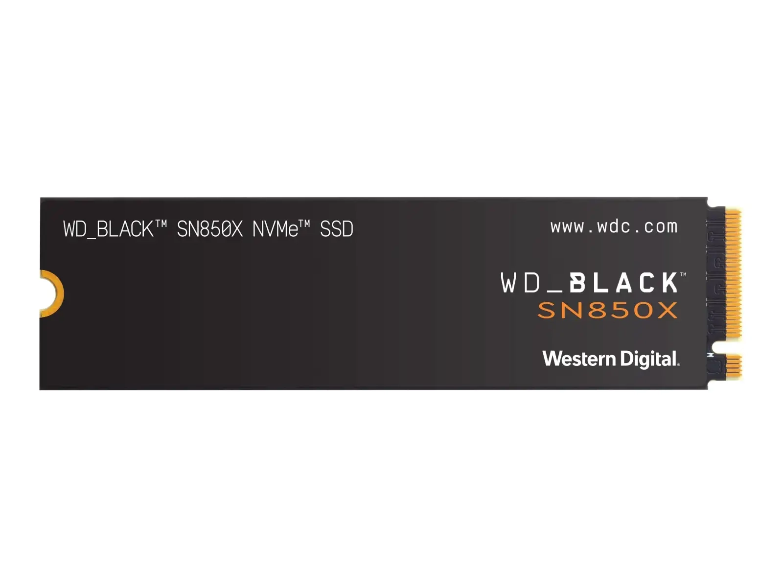 WD_BLACK SN850X NVMe SSD WDBB9G0020BNC
