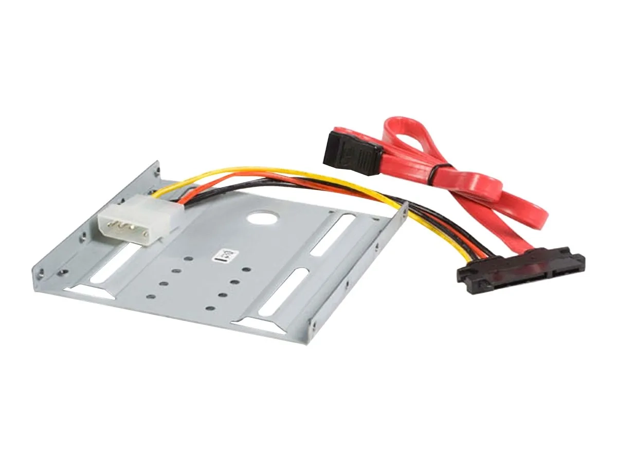 StarTech.com Kit adaptateur de montage de disque dur ou SSD 2,5" dans baie 3,5"