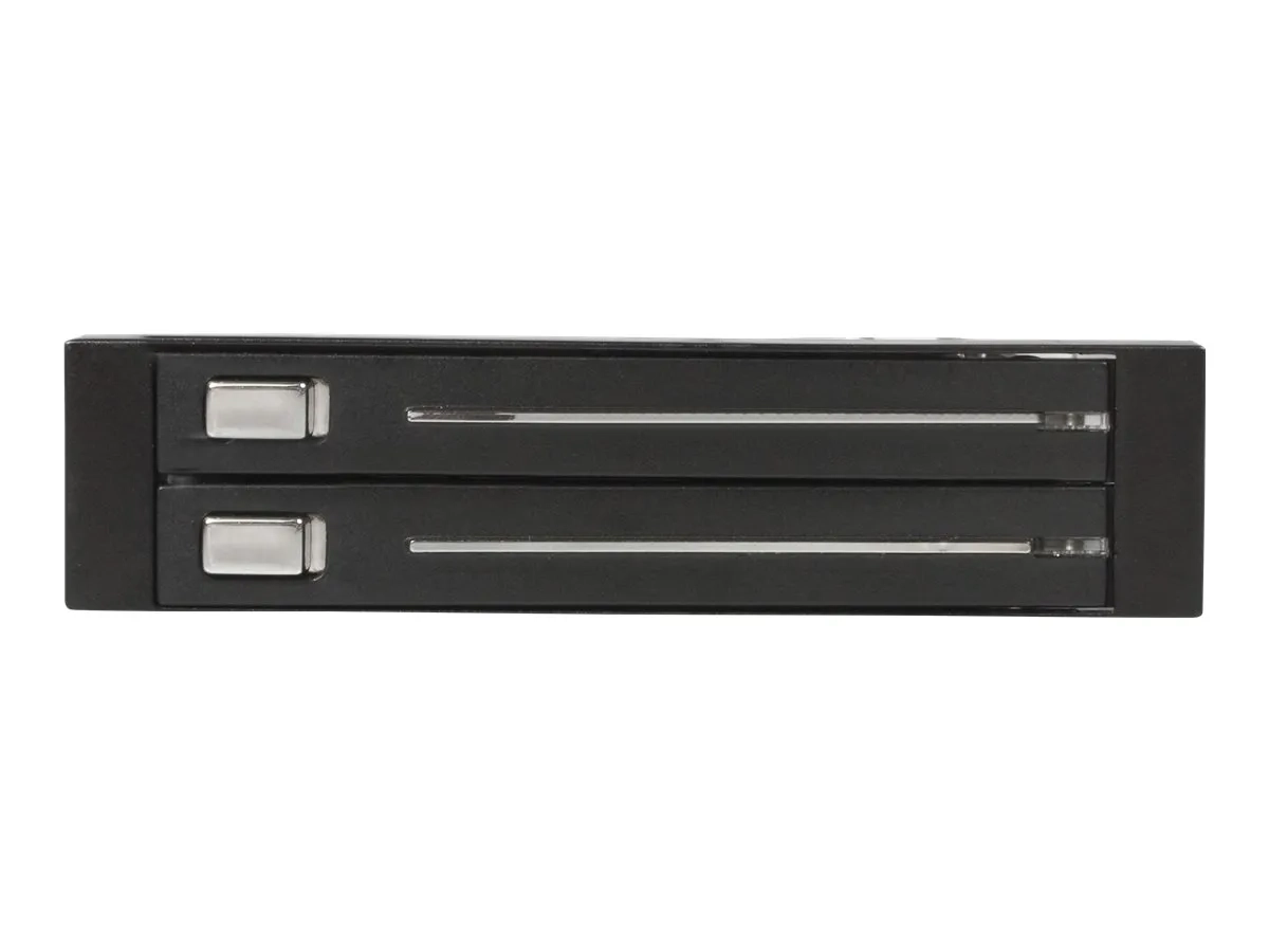 StarTech.com Rack amovible 3.5" sans tiroir pour 2 disques durs 2.5"