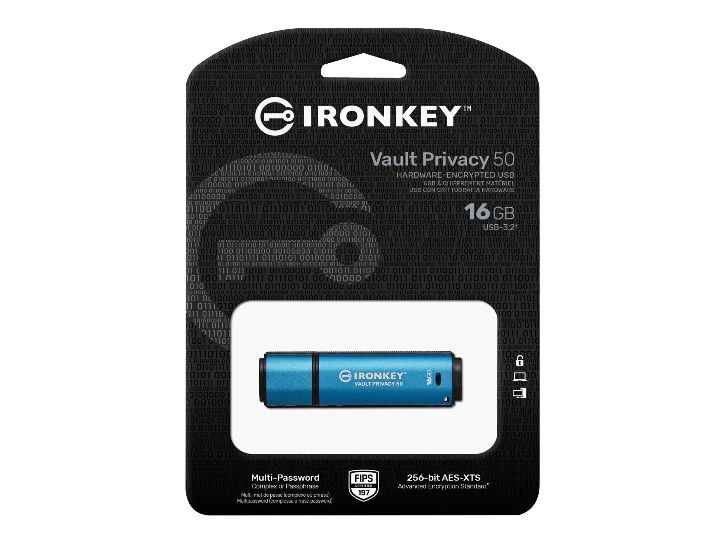 Kingston IronKey Vault Privacy 50 Series
