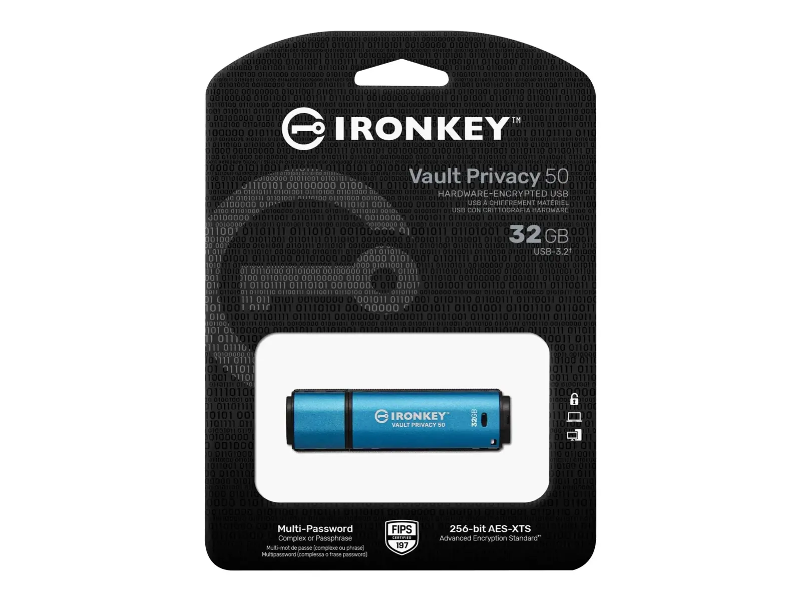 Kingston IronKey Vault Privacy 50 Series