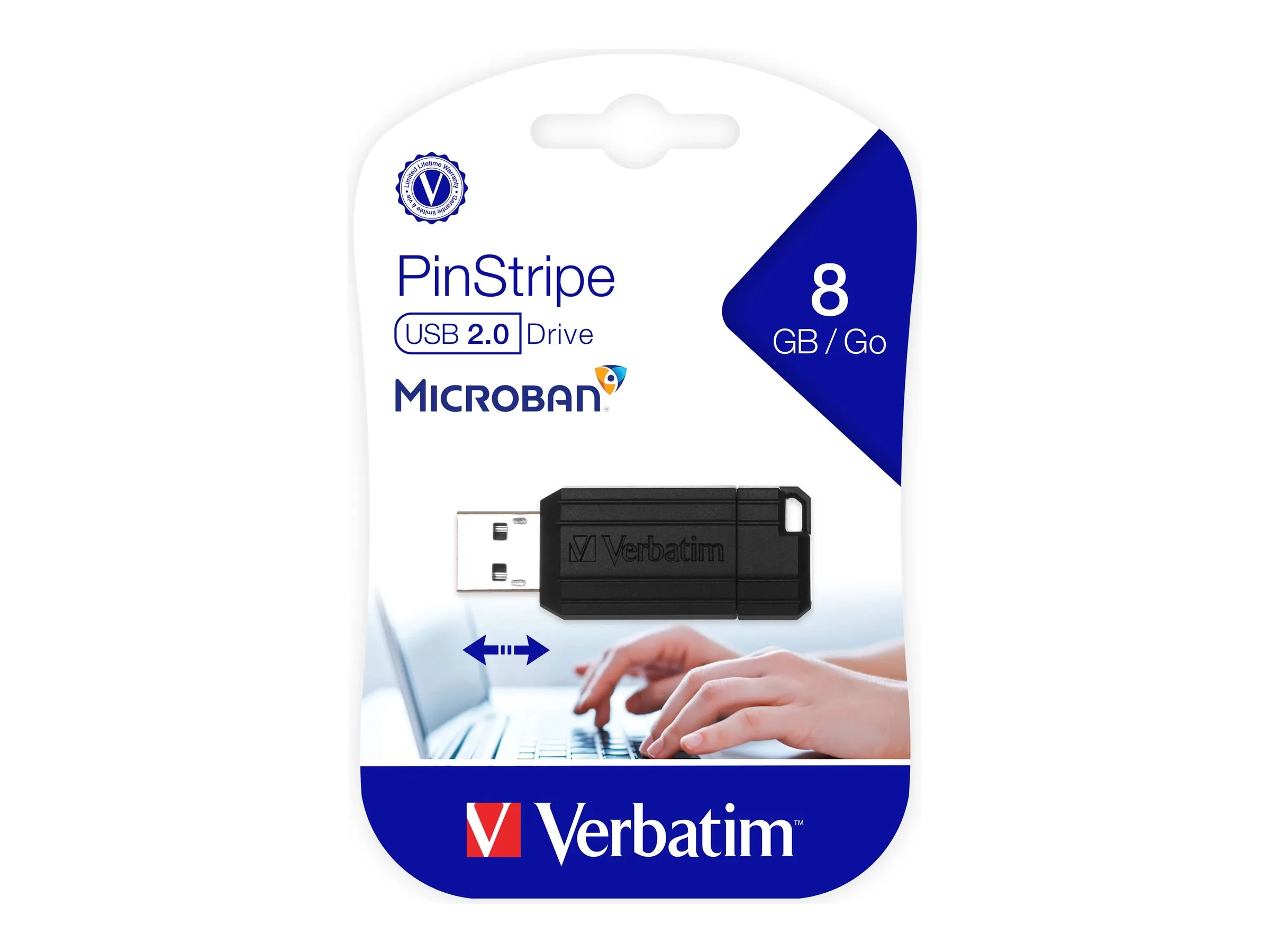 Verbatim PinStripe USB Drive