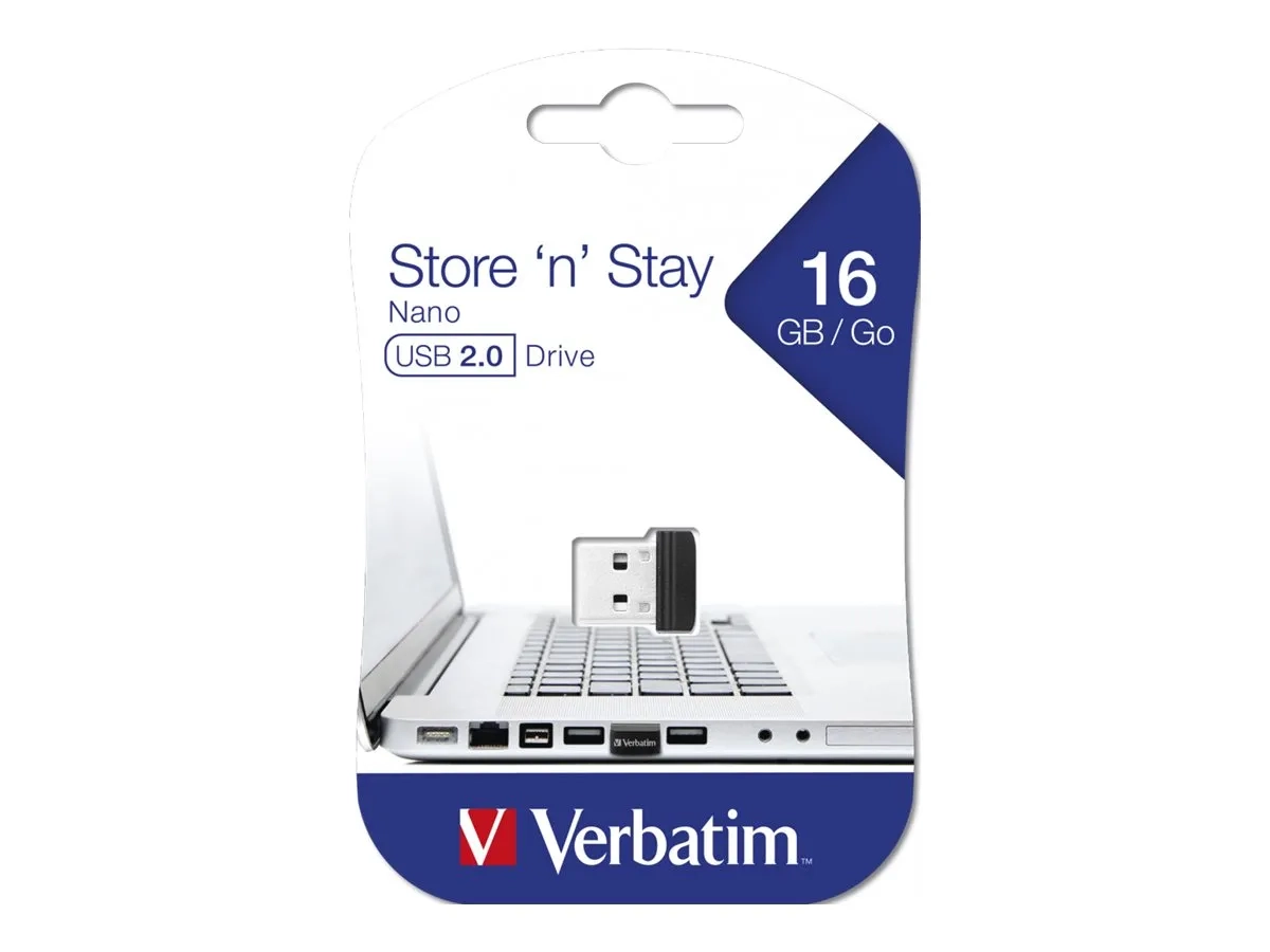 Verbatim Store 'n' Stay USB Drive