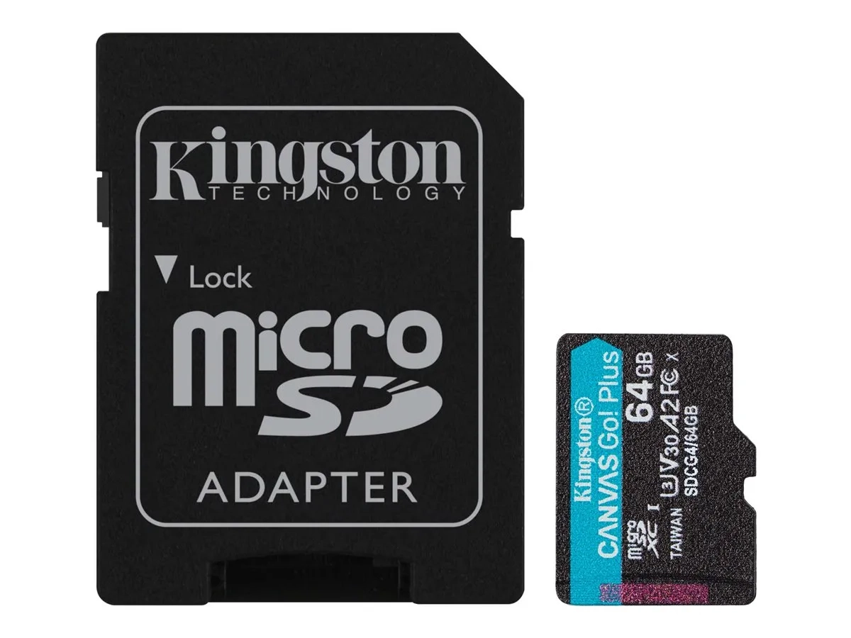 Kingston Canvas Go! Plus