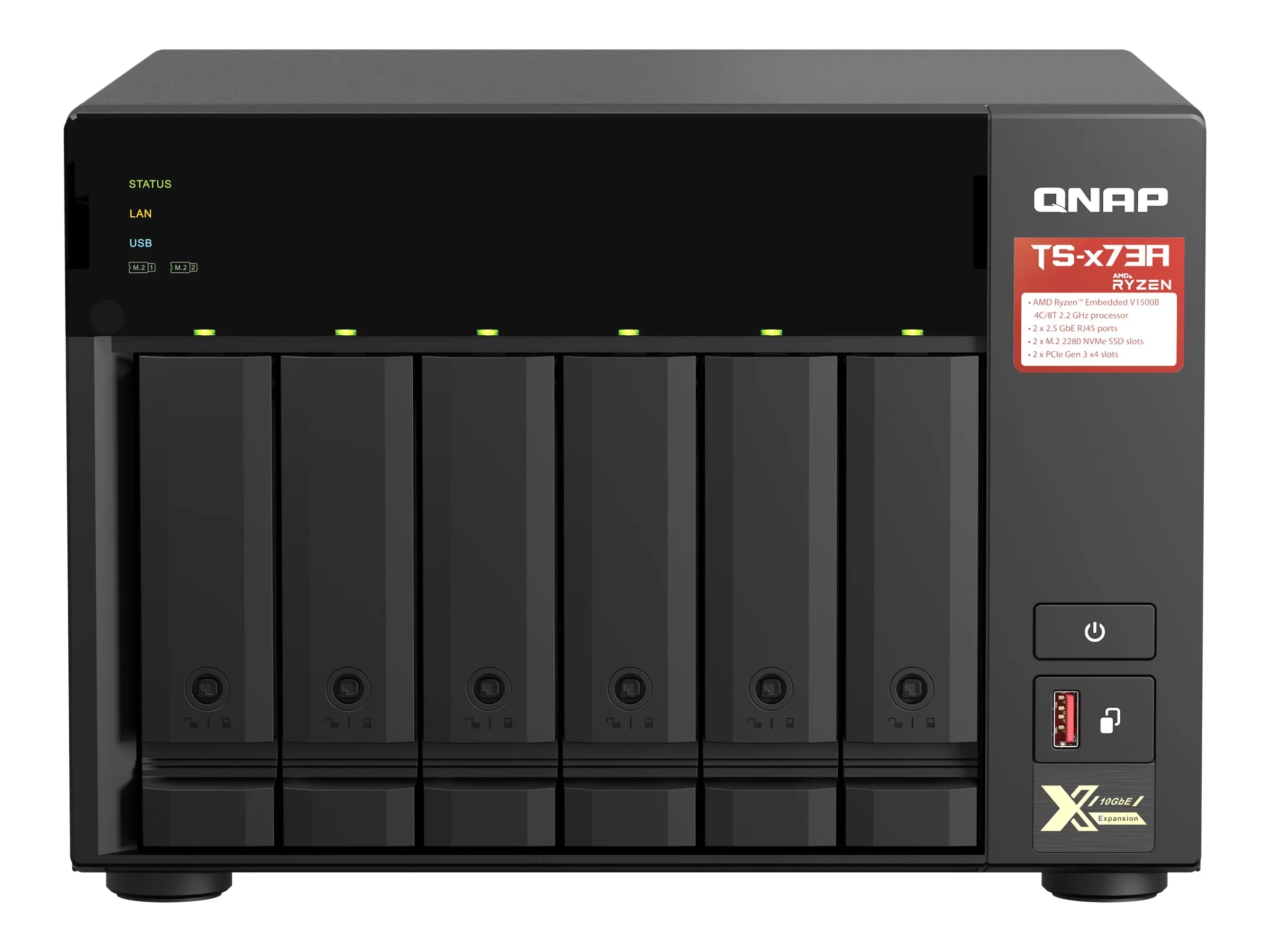 QNAP TS