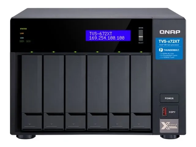 QNAP TVS