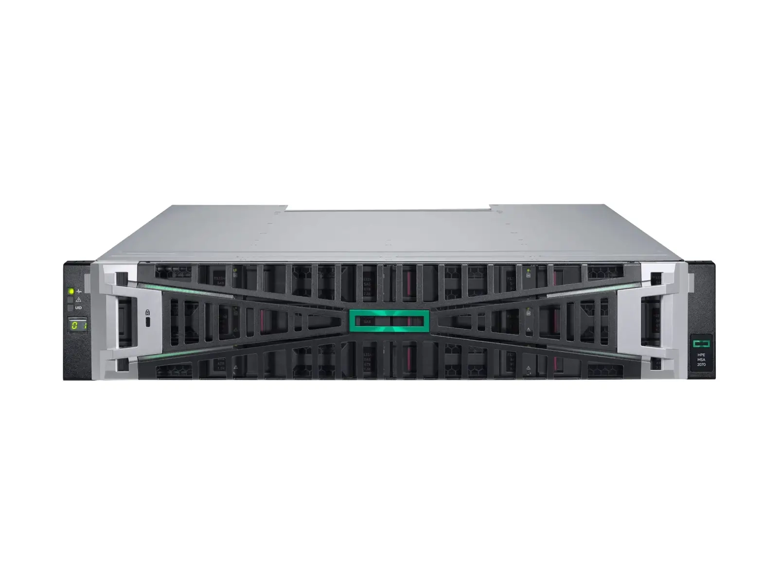 HPE Modular Smart Array 2070 16Gb Fibre Channel LFF Storage