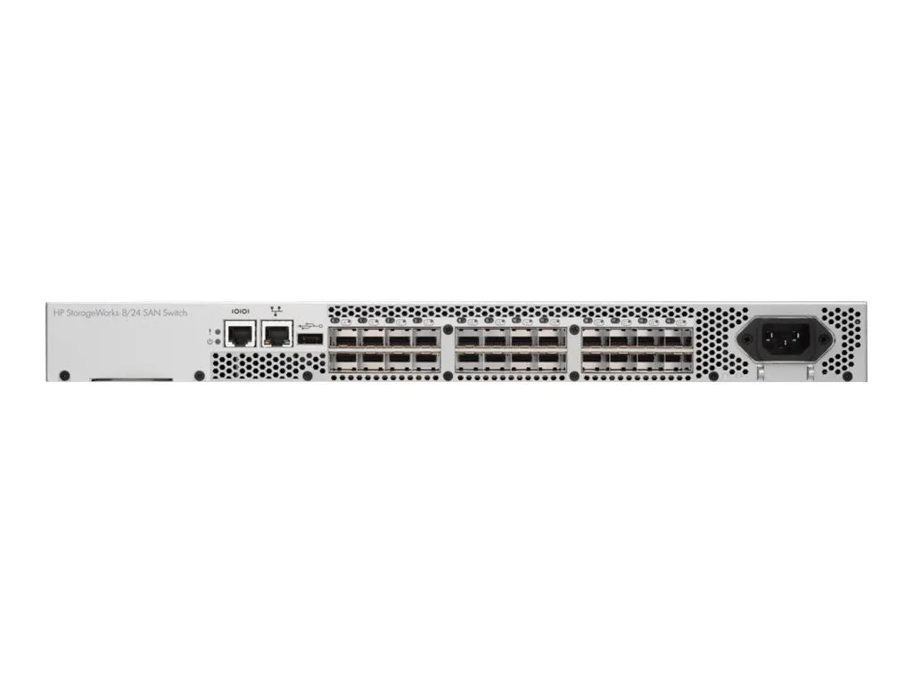 HPE StoreFabric 8/24 8Gb Bundled Fibre Channel Switch