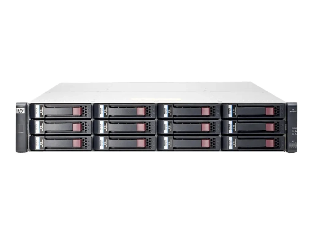 HPE Modular Smart Array 1040 Dual Controller LFF Storage