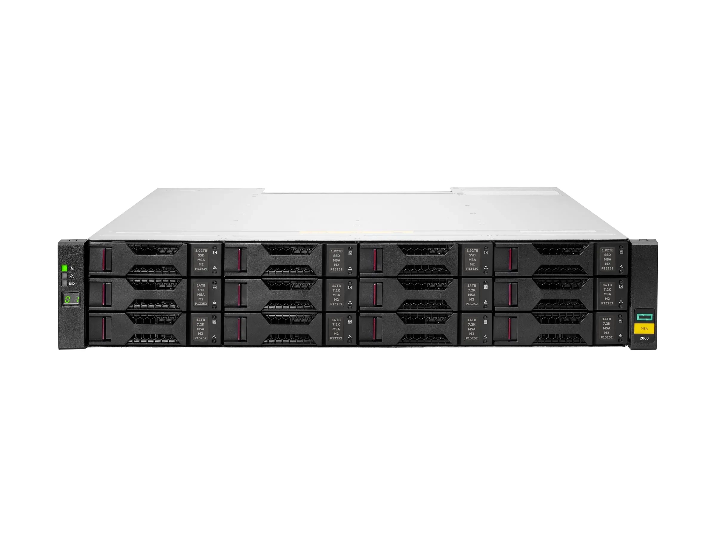 HPE Modular Smart Array 2060 10GBase