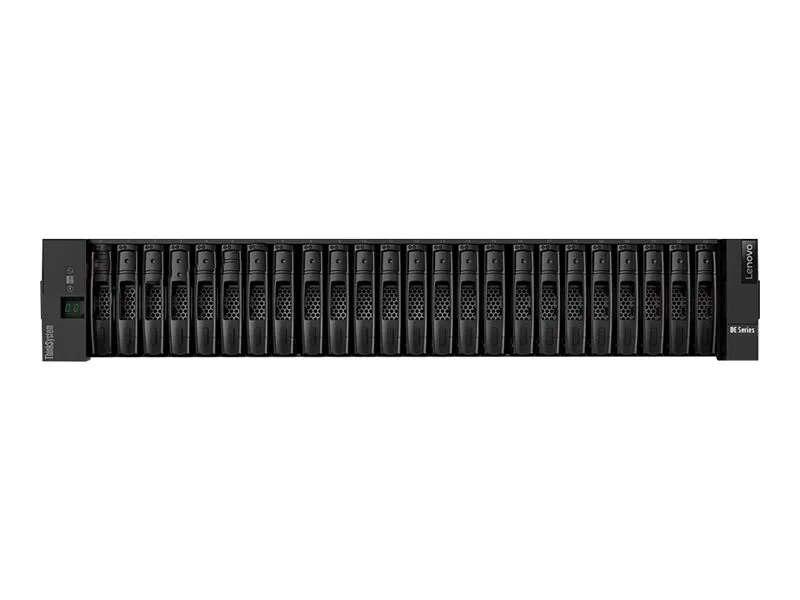 Lenovo ThinkSystem DE4000F 2U24 SFF controller enclosure
